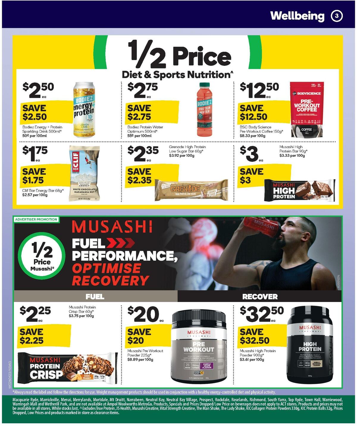 Woolworths Autumn Health & Beauty Catalogues from 26 April