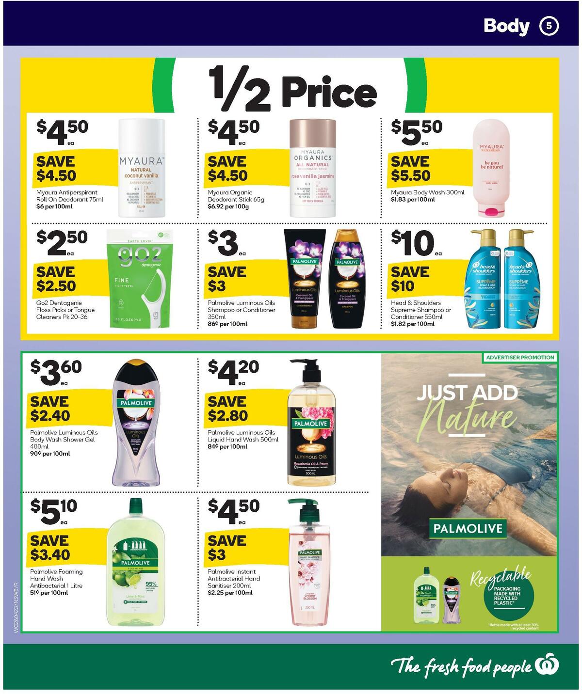 Woolworths Autumn Health & Beauty Catalogues from 26 April