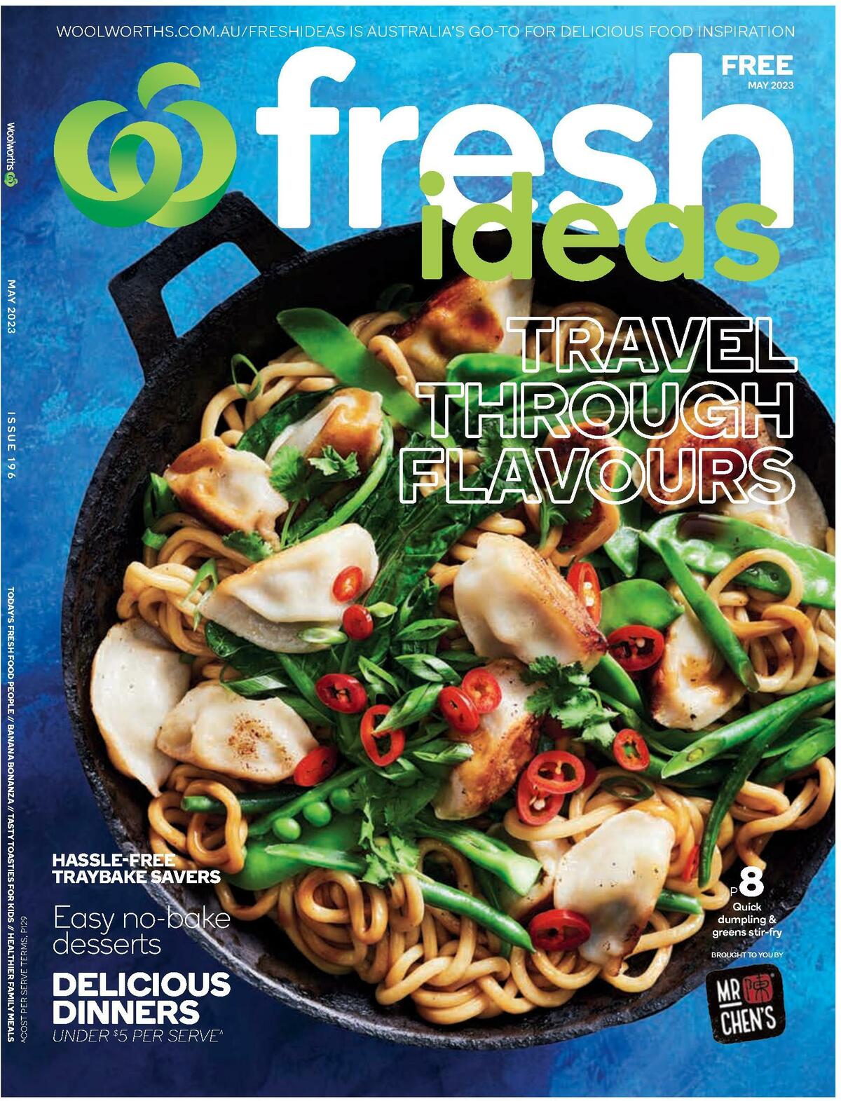 Woolworths Magazine May Catalogues from 1 May