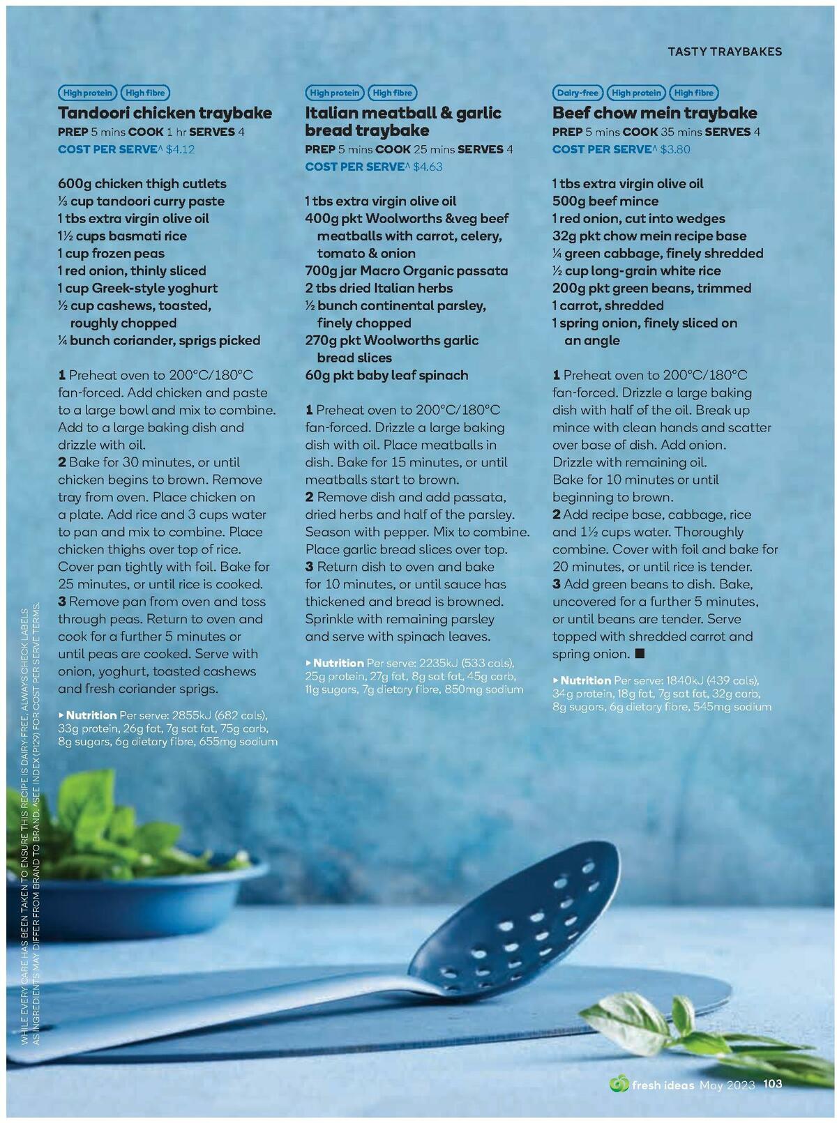 Woolworths Magazine May Catalogues from 1 May