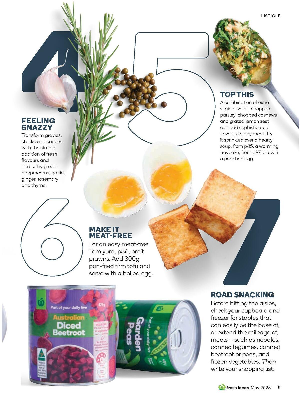 Woolworths Magazine May Catalogues from 1 May