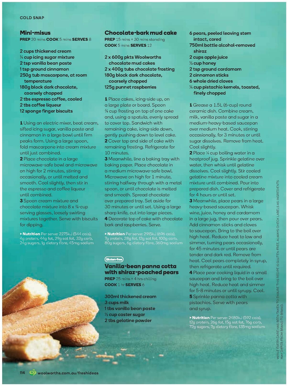 Woolworths Magazine May Catalogues from 1 May