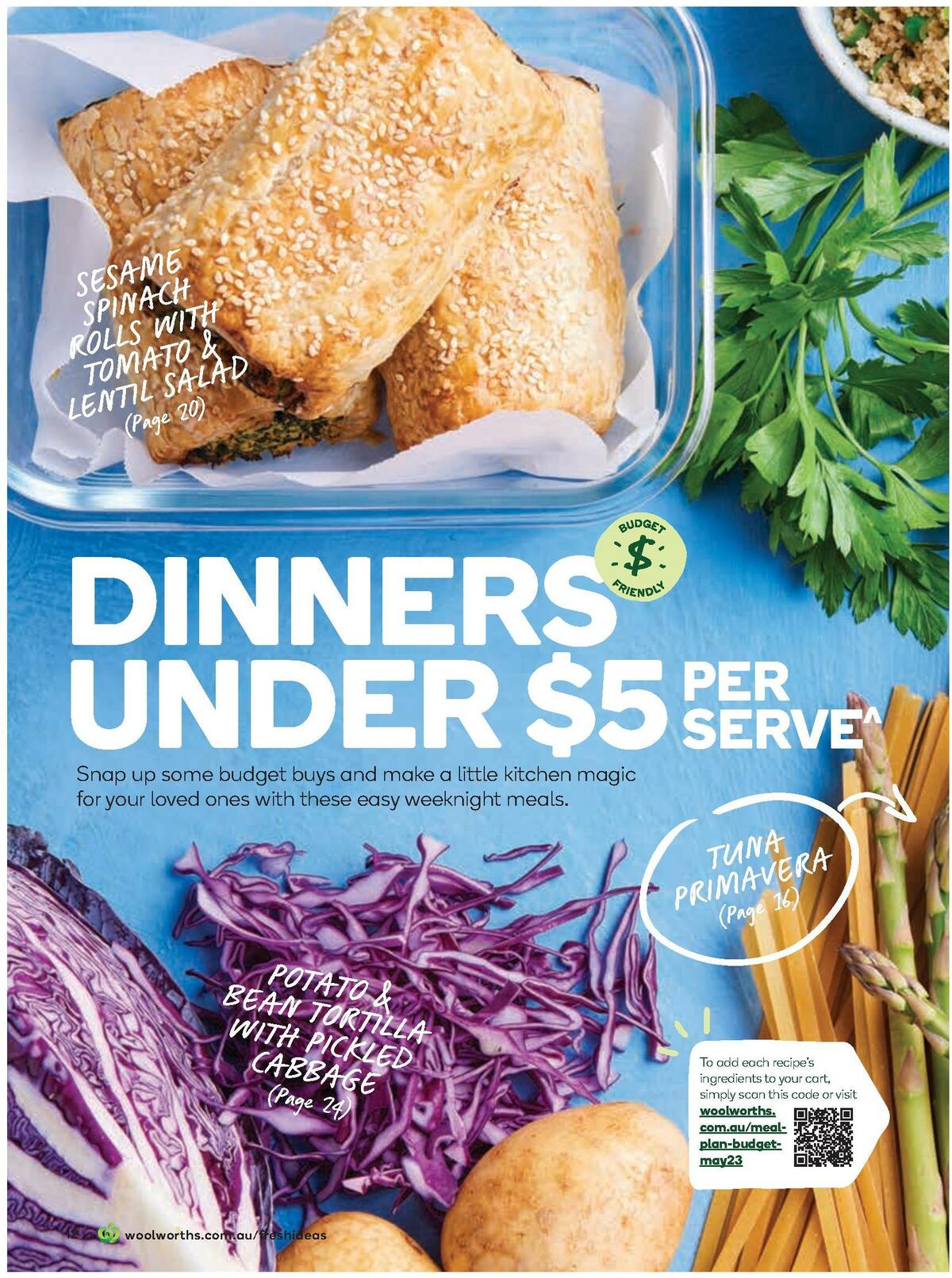 Woolworths Magazine May Catalogues from 1 May