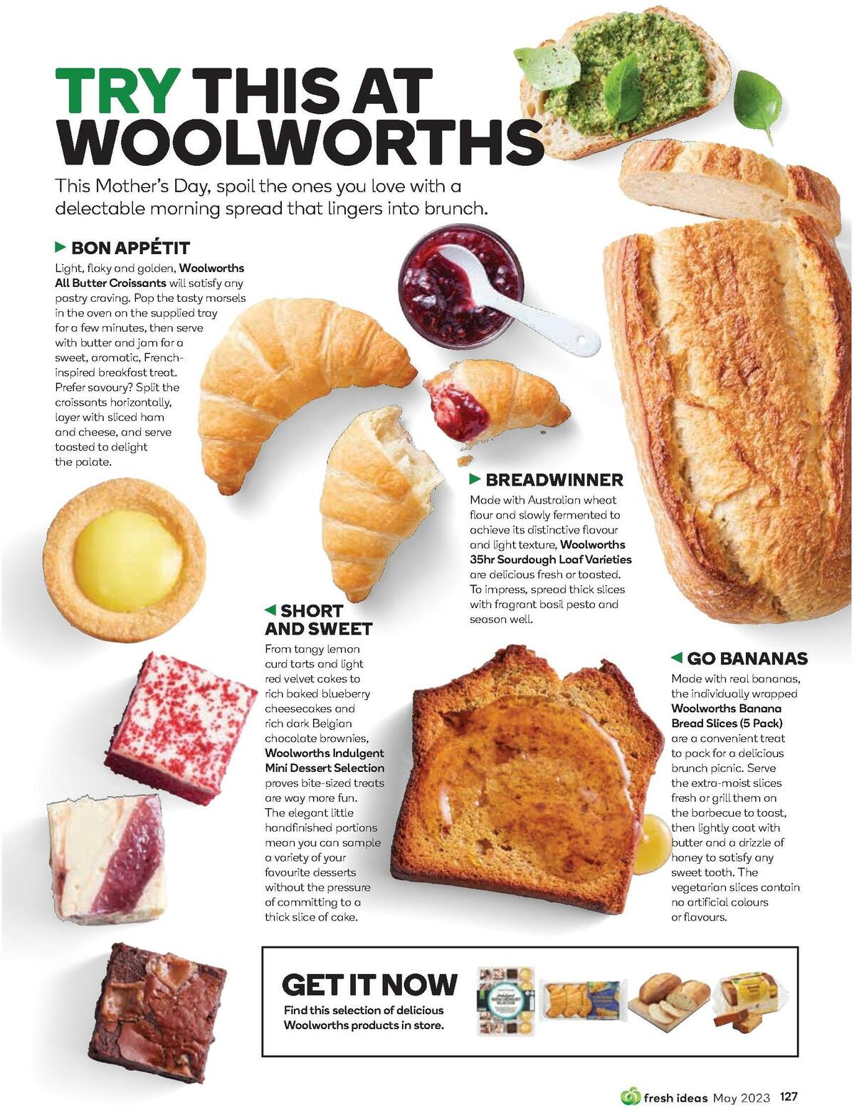 Woolworths Magazine May Catalogues from 1 May