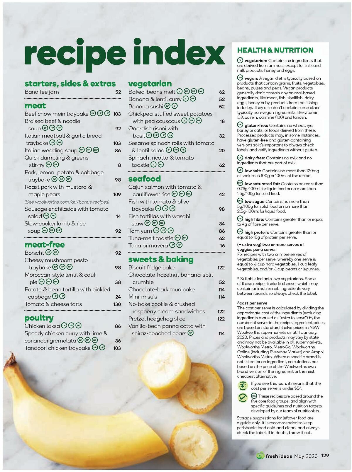 Woolworths Magazine May Catalogues from 1 May