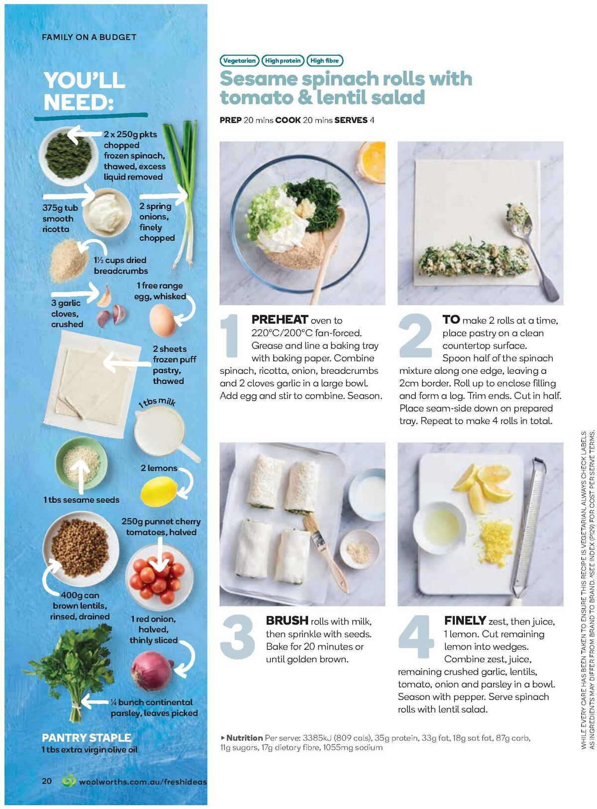 Woolworths Magazine May Catalogues from 1 May