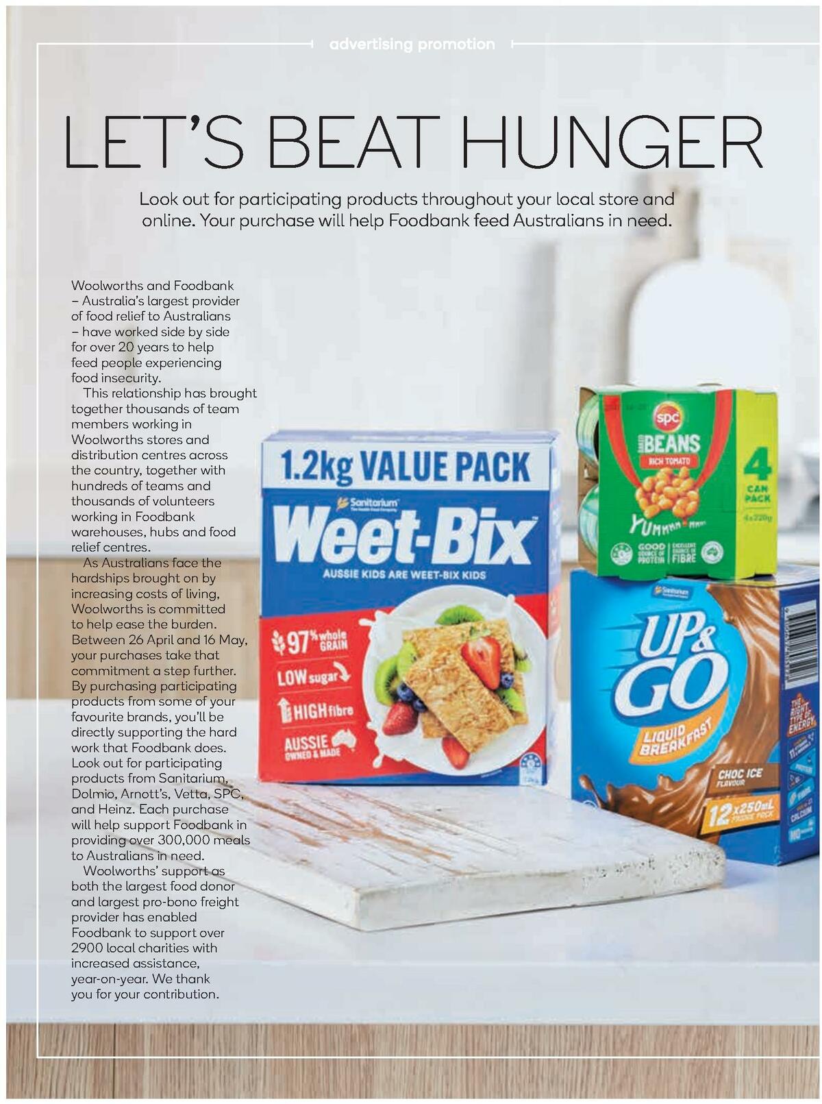 Woolworths Magazine May Catalogues from 1 May