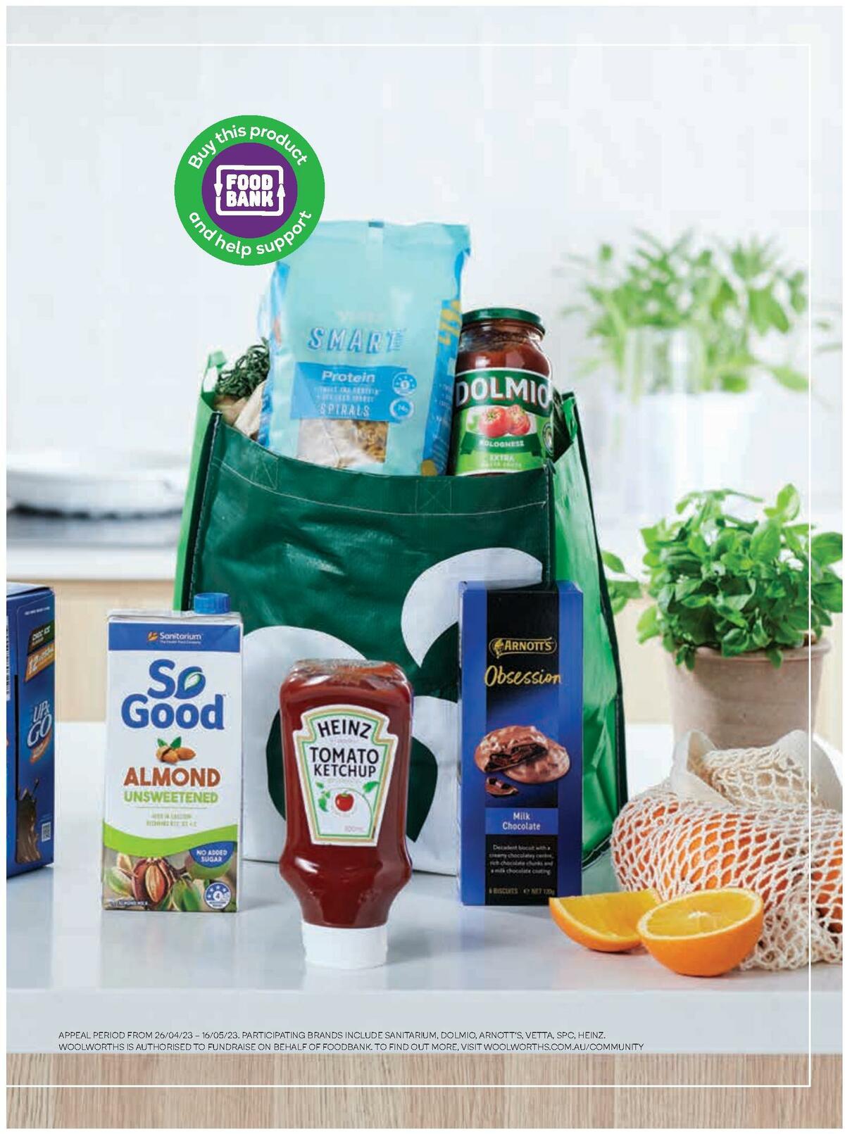 Woolworths Magazine May Catalogues from 1 May