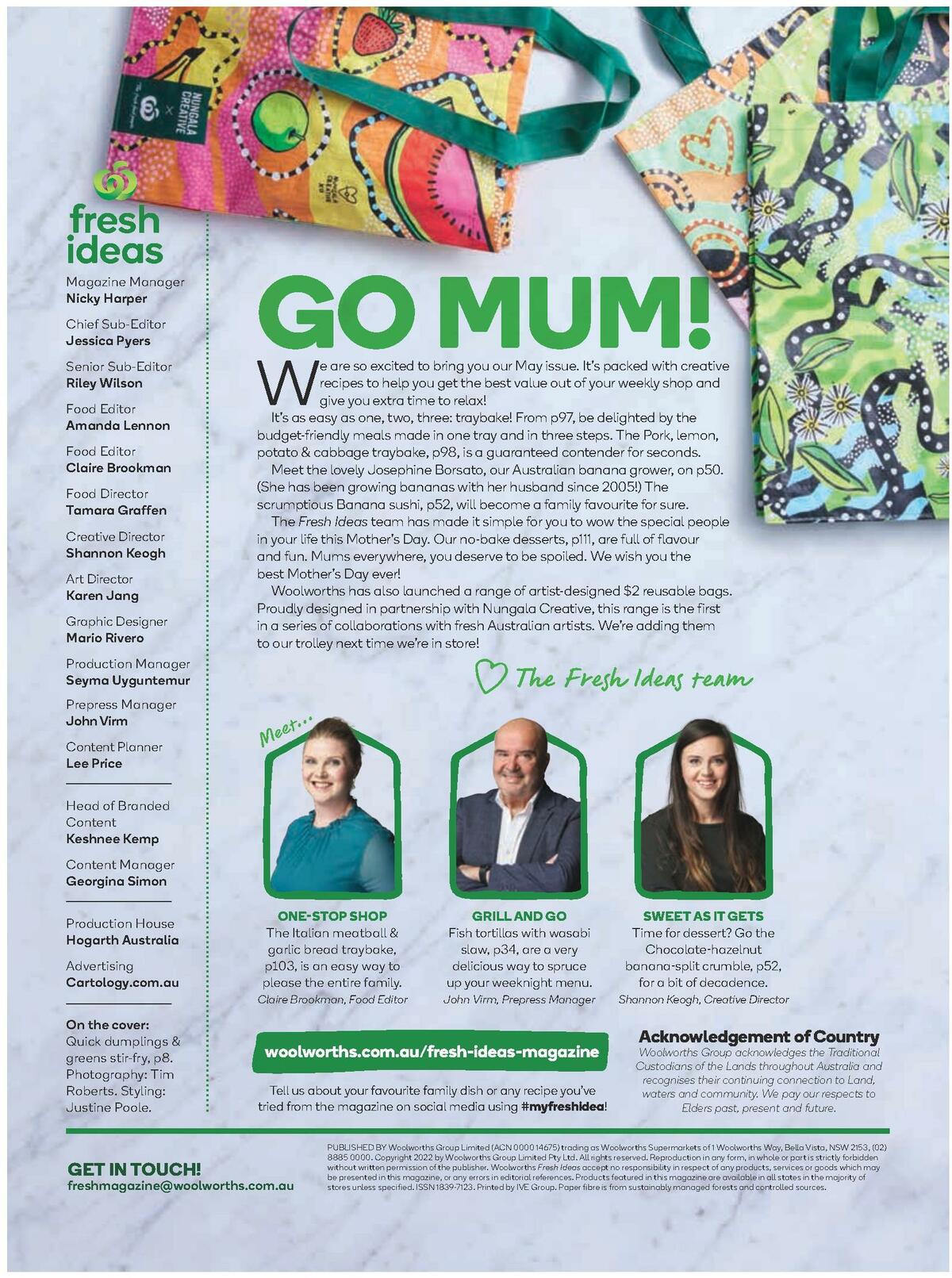 Woolworths Magazine May Catalogues from 1 May