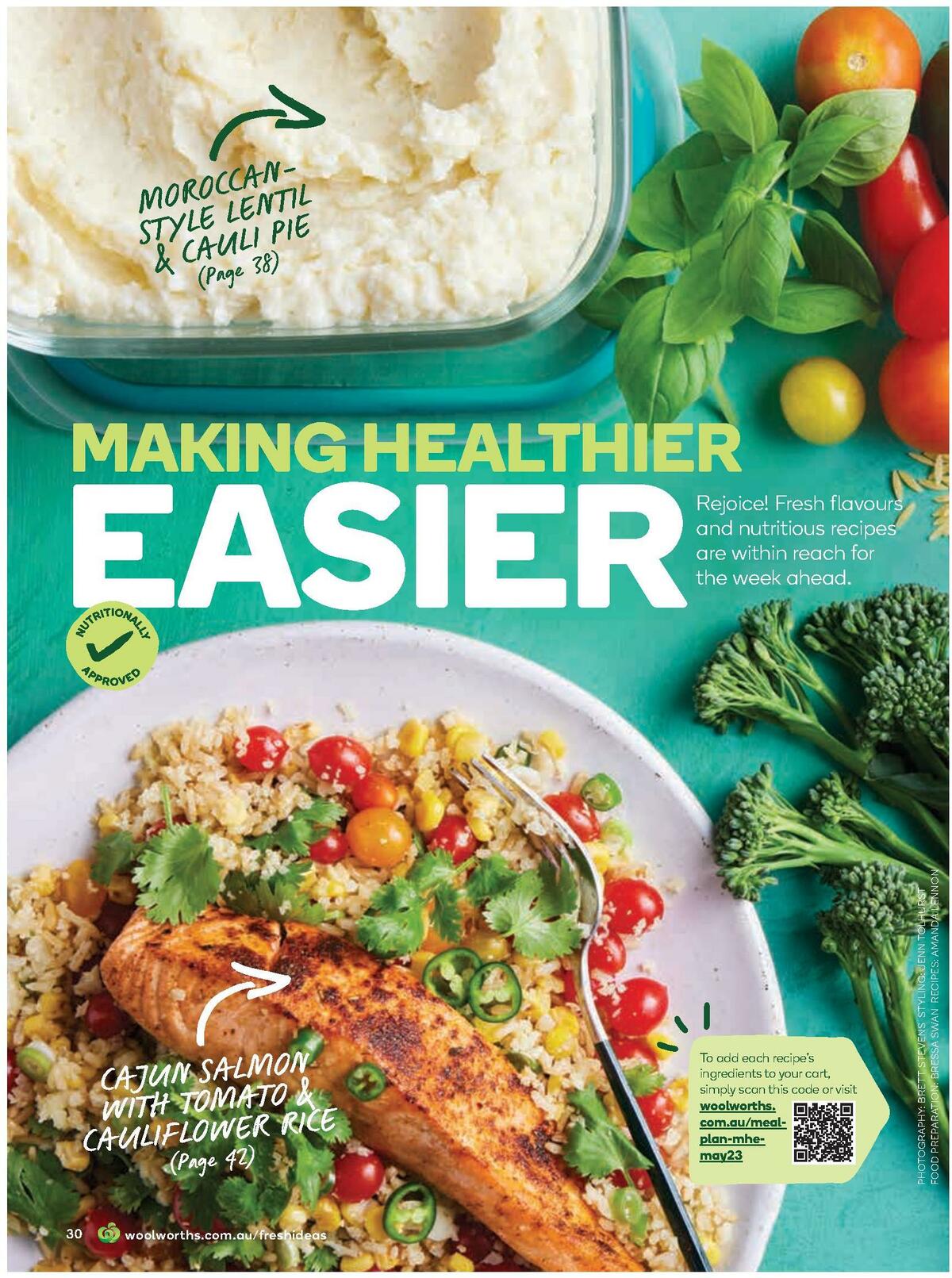 Woolworths Magazine May Catalogues from 1 May