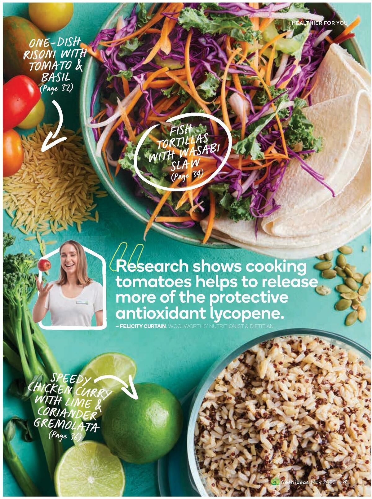 Woolworths Magazine May Catalogues from 1 May