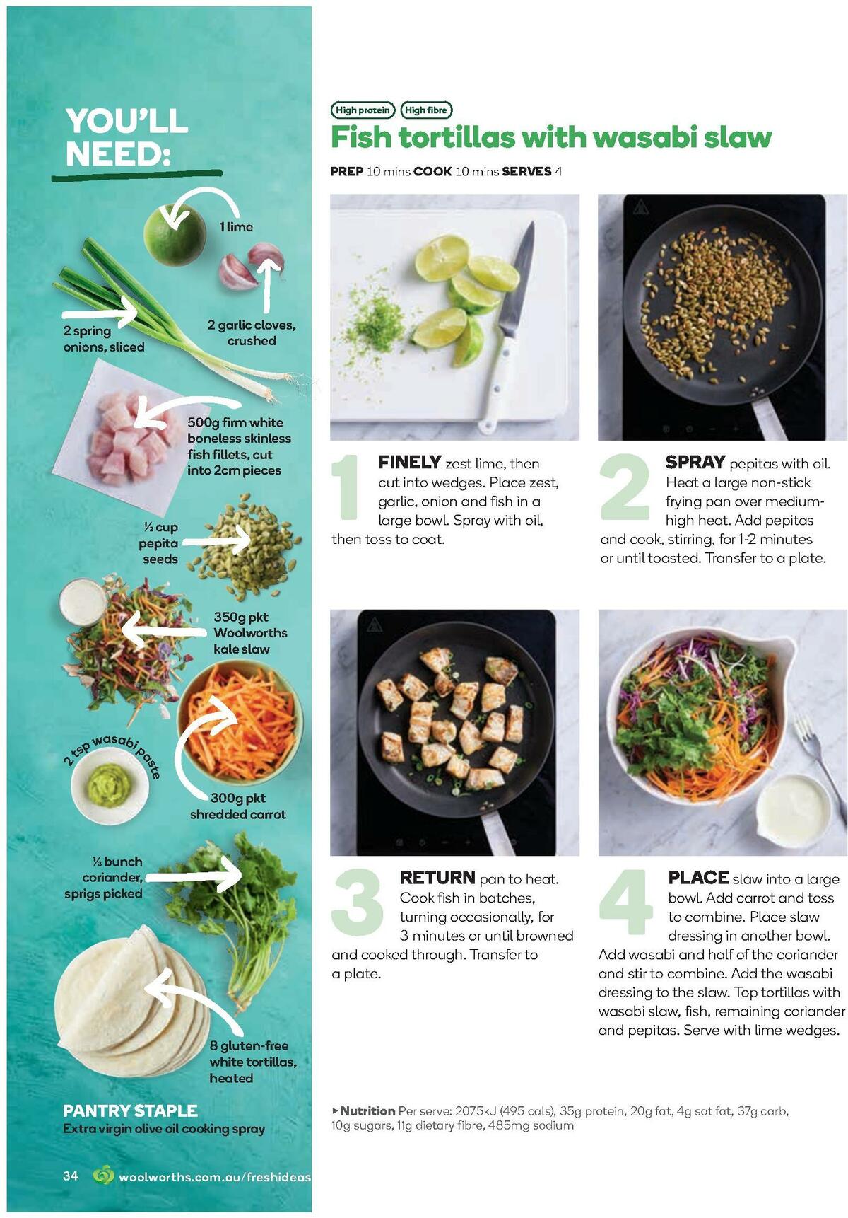 Woolworths Magazine May Catalogues from 1 May