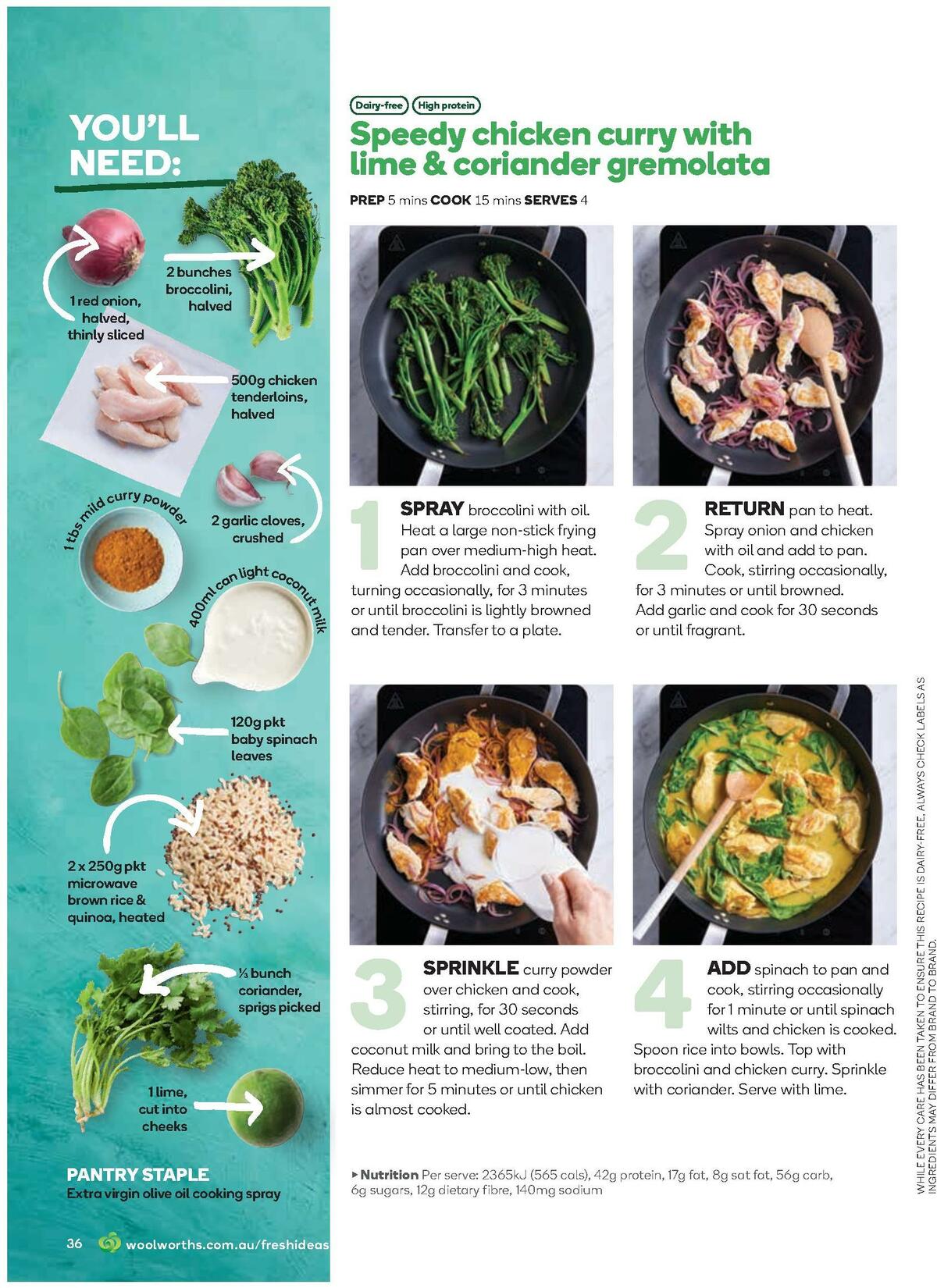 Woolworths Magazine May Catalogues from 1 May