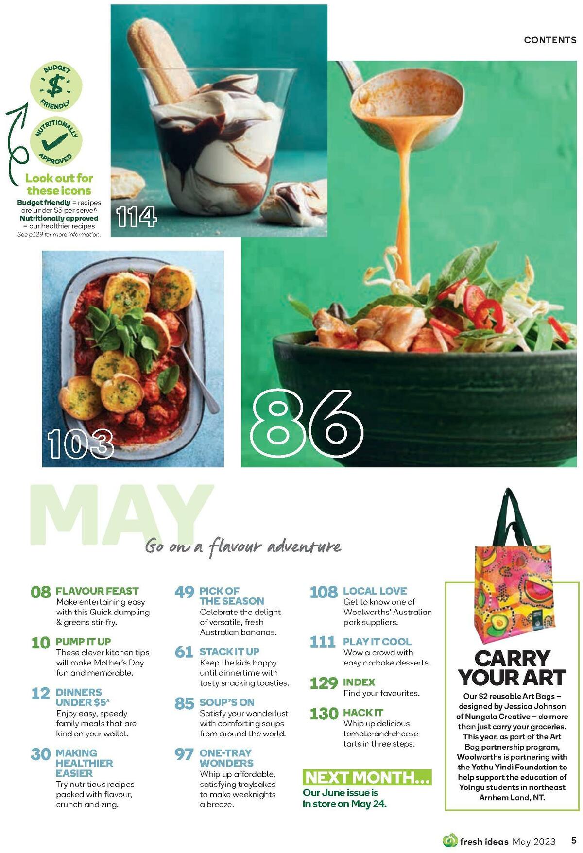 Woolworths Magazine May Catalogues from 1 May