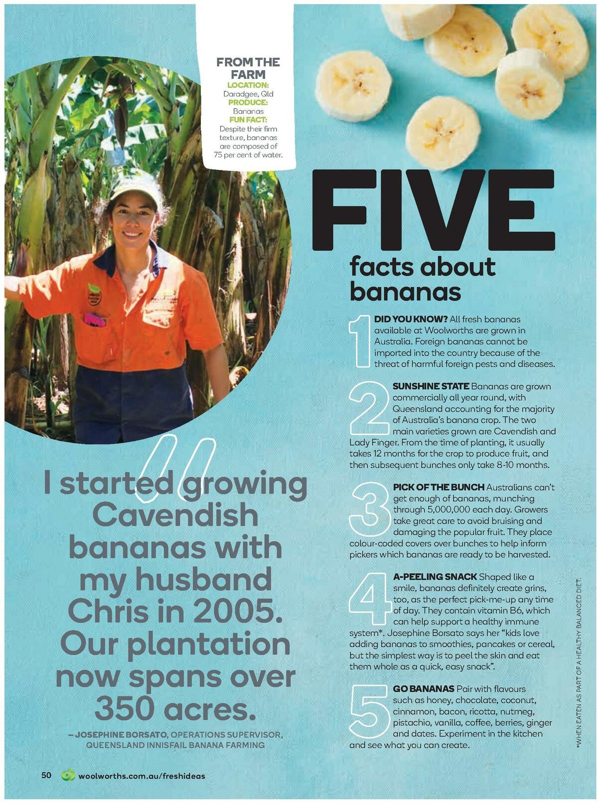 Woolworths Magazine May Catalogues from 1 May