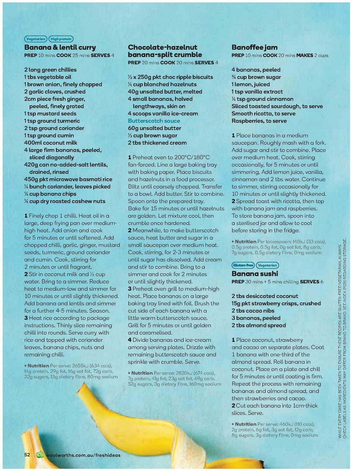 Woolworths Magazine May Catalogues from 1 May