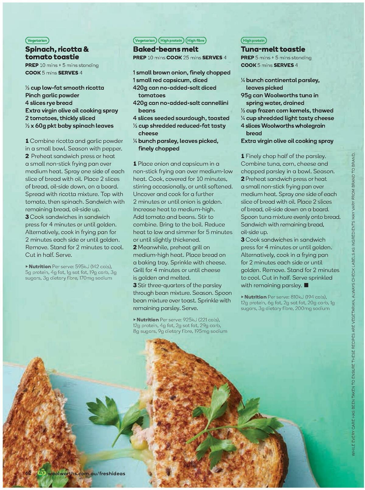 Woolworths Magazine May Catalogues from 1 May