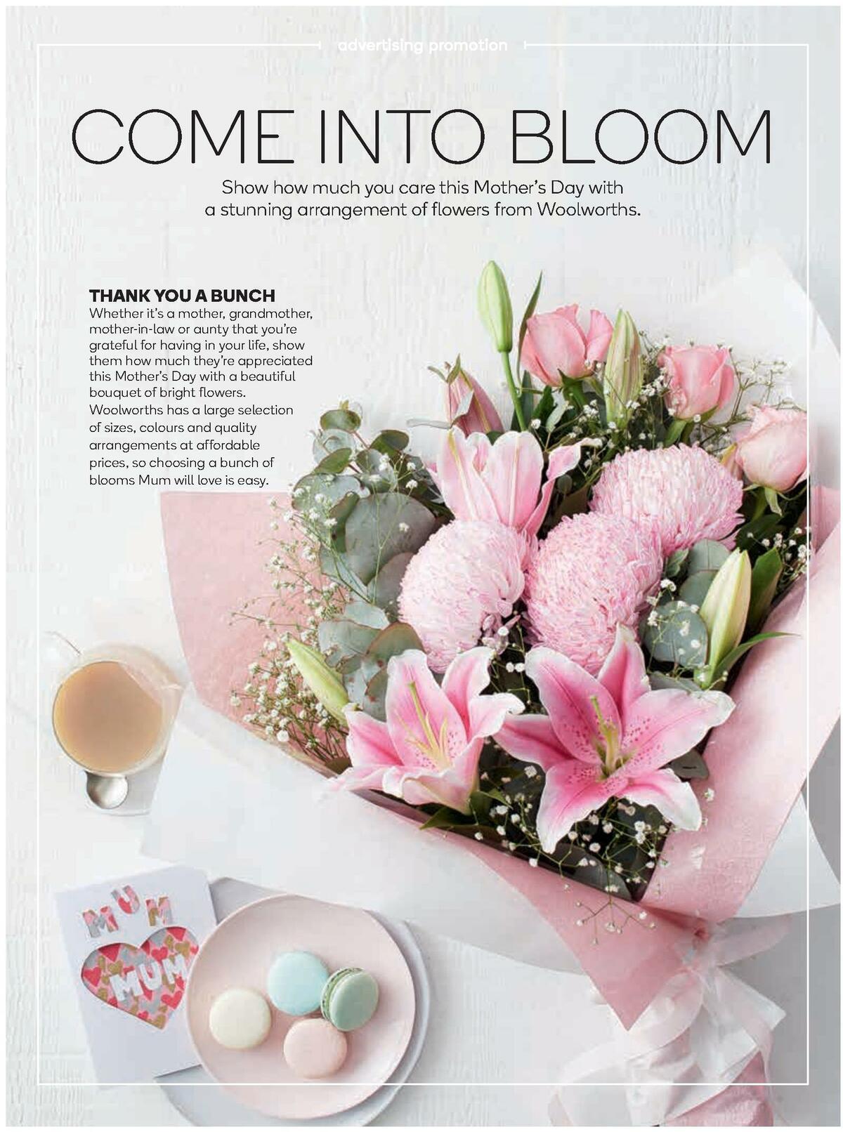 Woolworths Magazine May Catalogues from 1 May