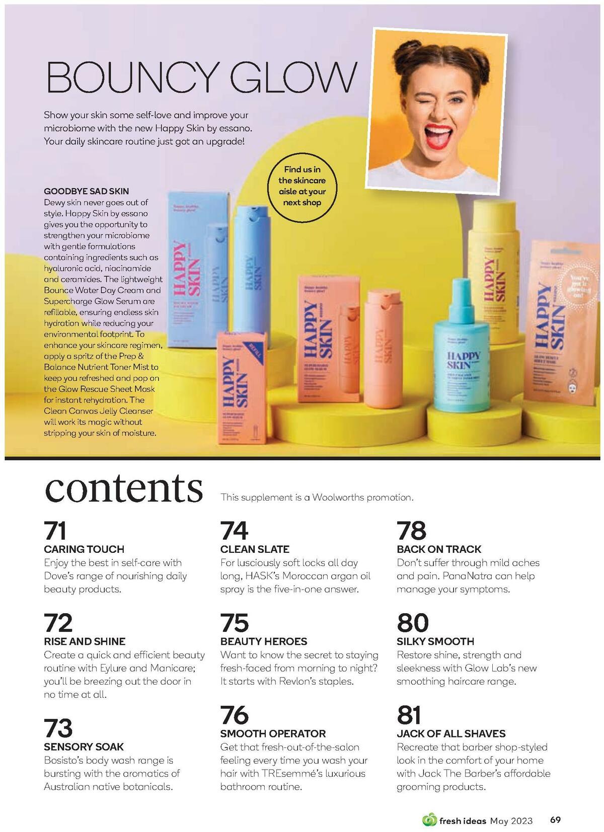 Woolworths Magazine May Catalogues from 1 May