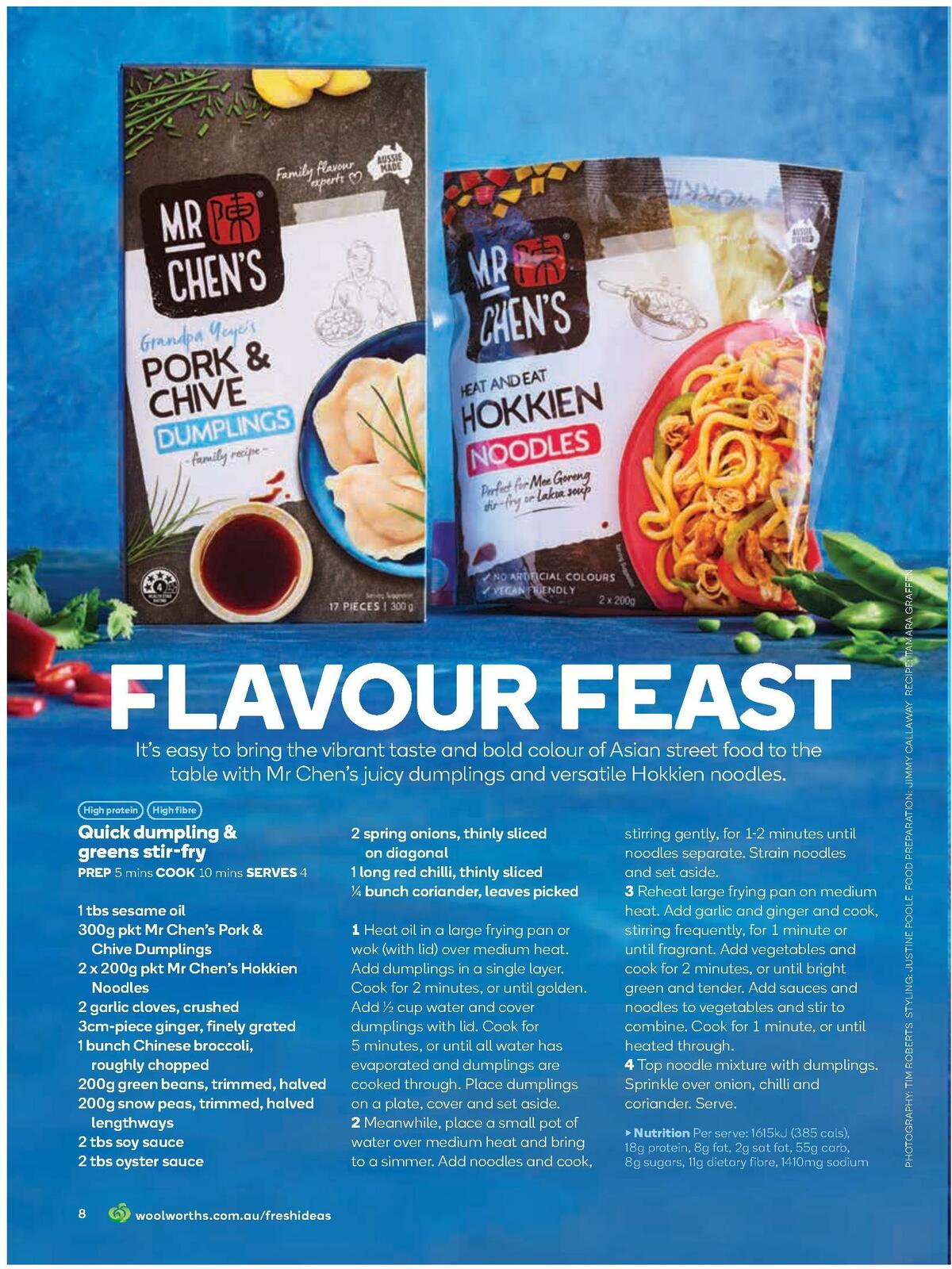 Woolworths Magazine May Catalogues from 1 May