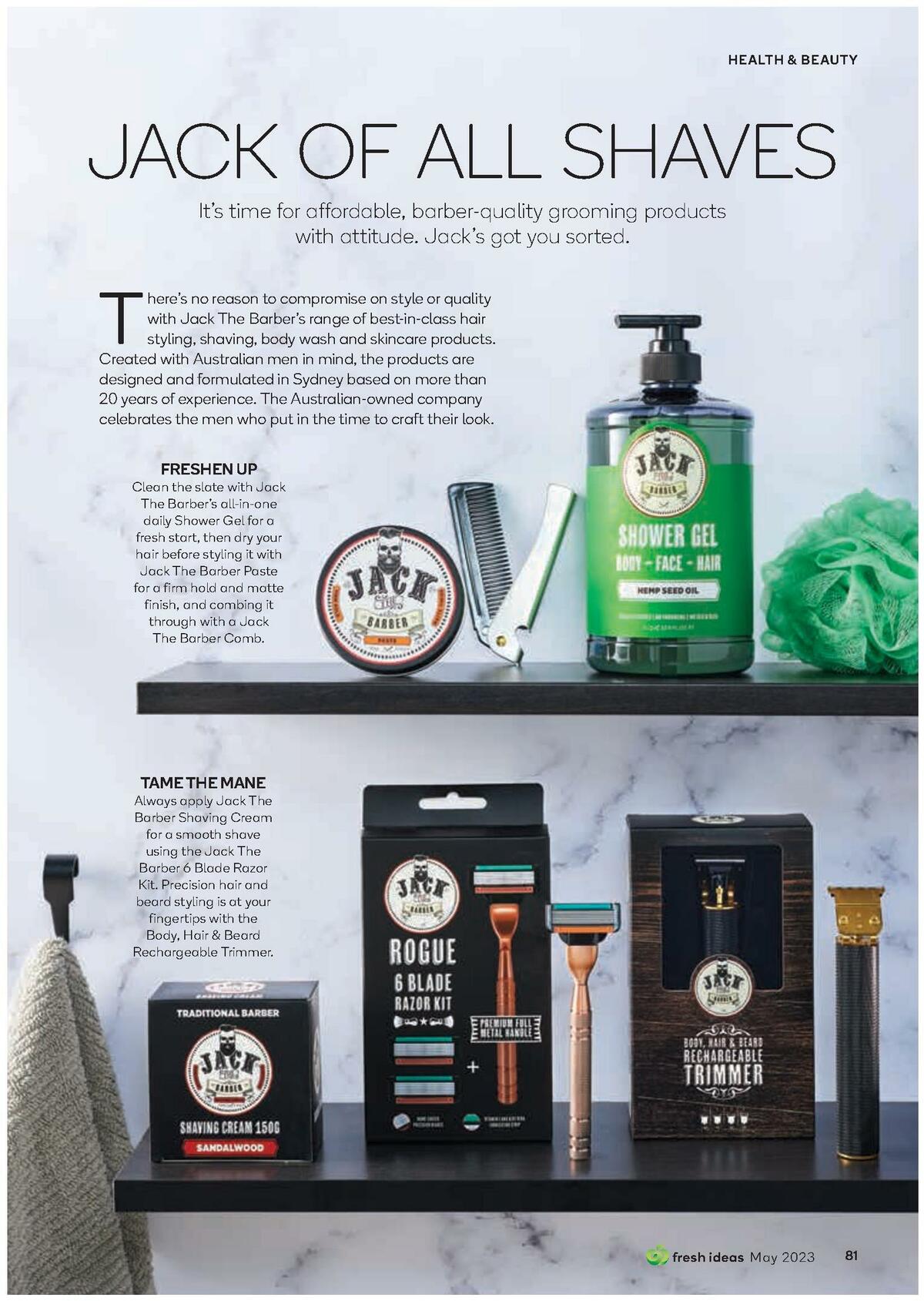 Woolworths Magazine May Catalogues from 1 May