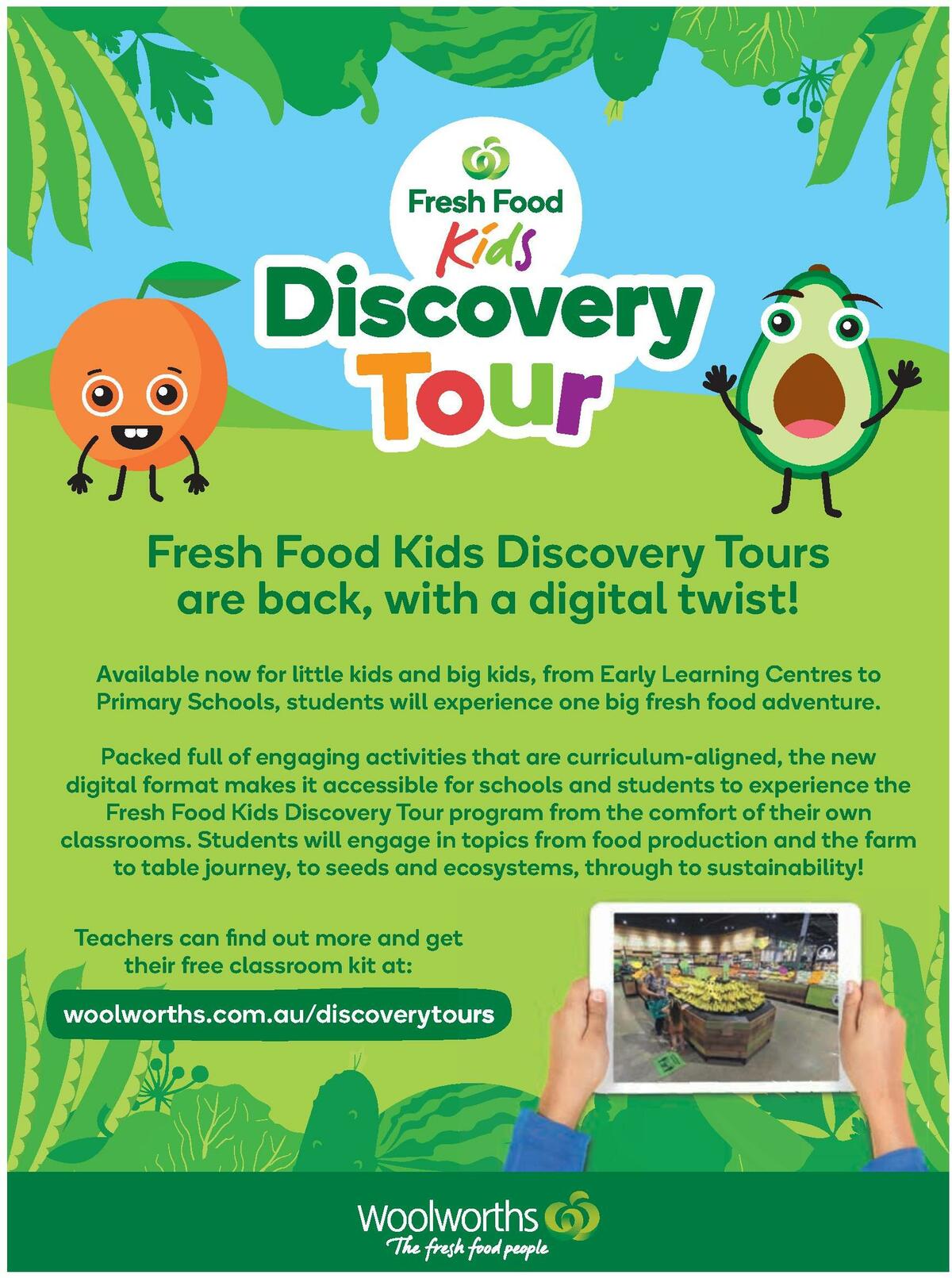 Woolworths Magazine May Catalogues from 1 May