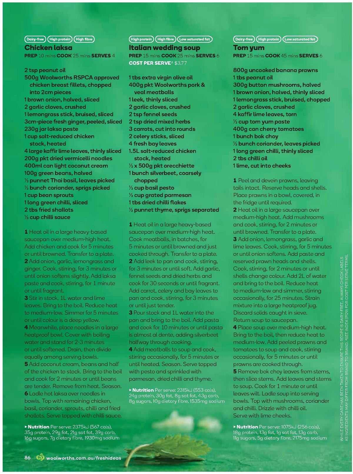 Woolworths Magazine May Catalogues from 1 May