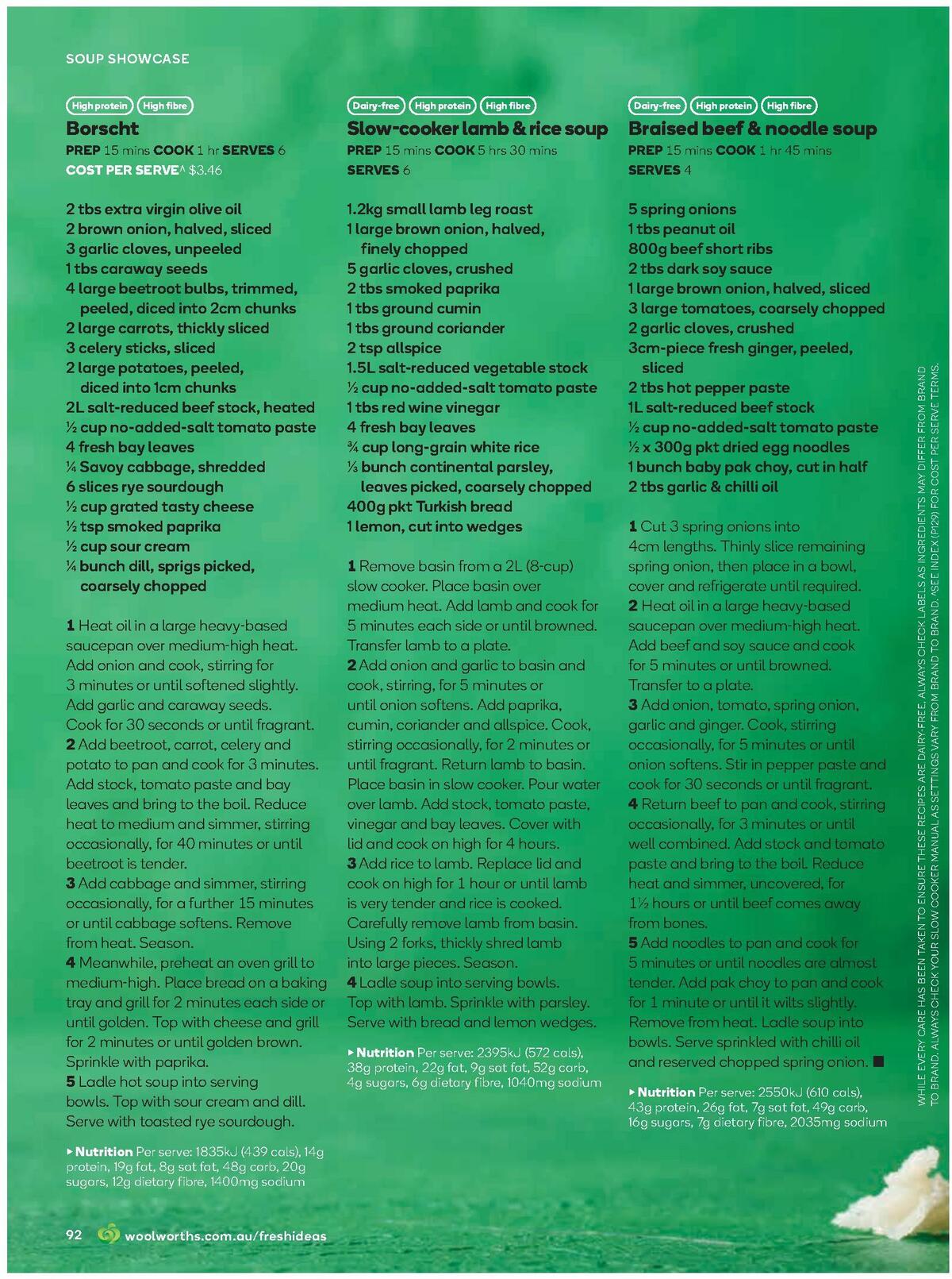 Woolworths Magazine May Catalogues from 1 May