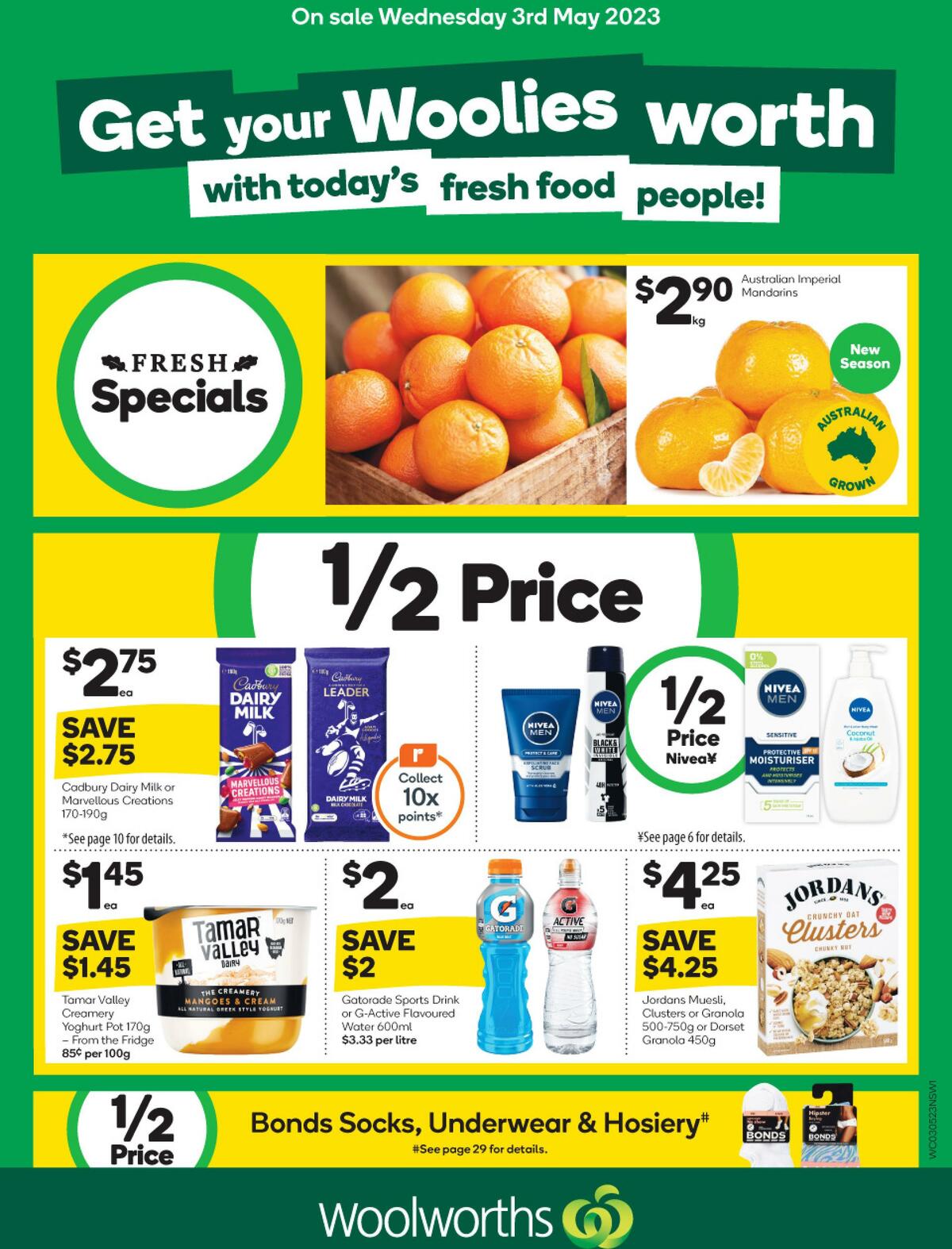 Woolworths Catalogues from 3 May