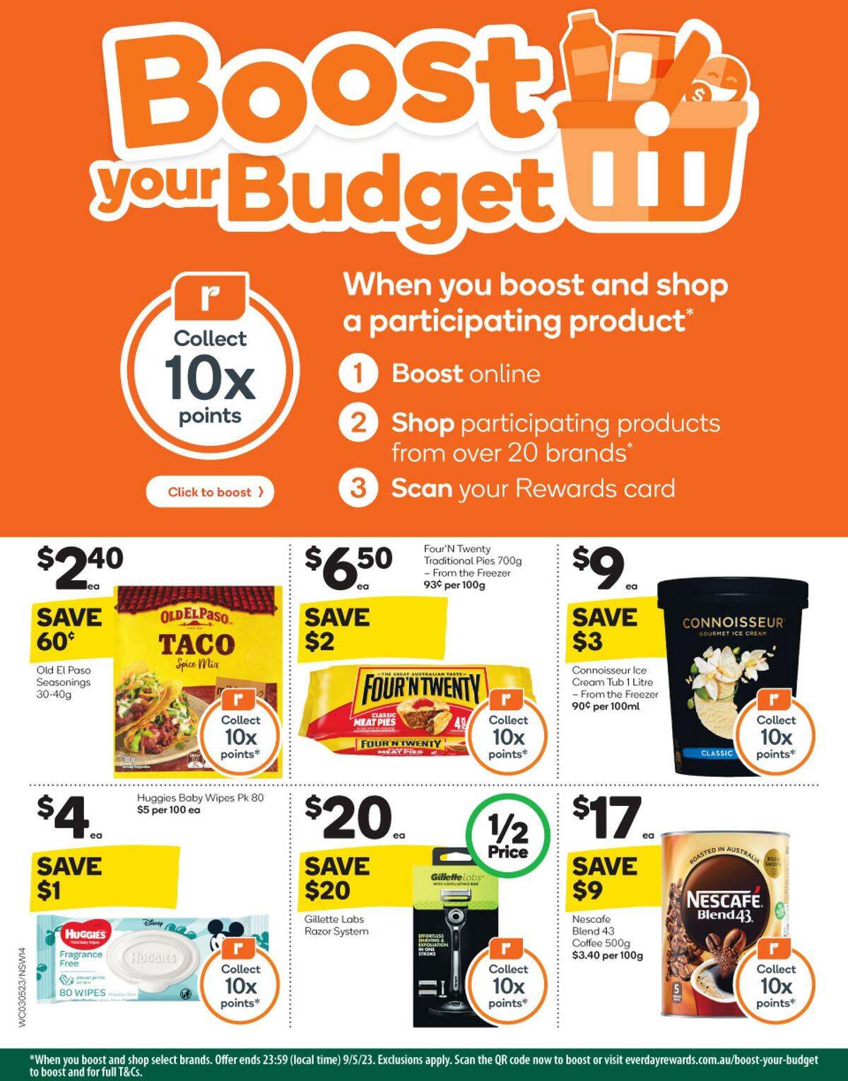 Woolworths Catalogues from 3 May