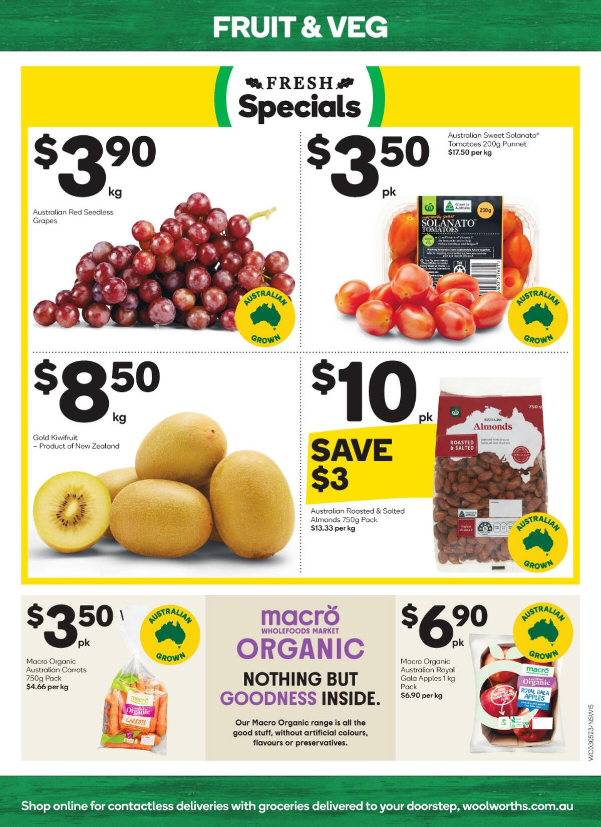 Woolworths Catalogues from 3 May