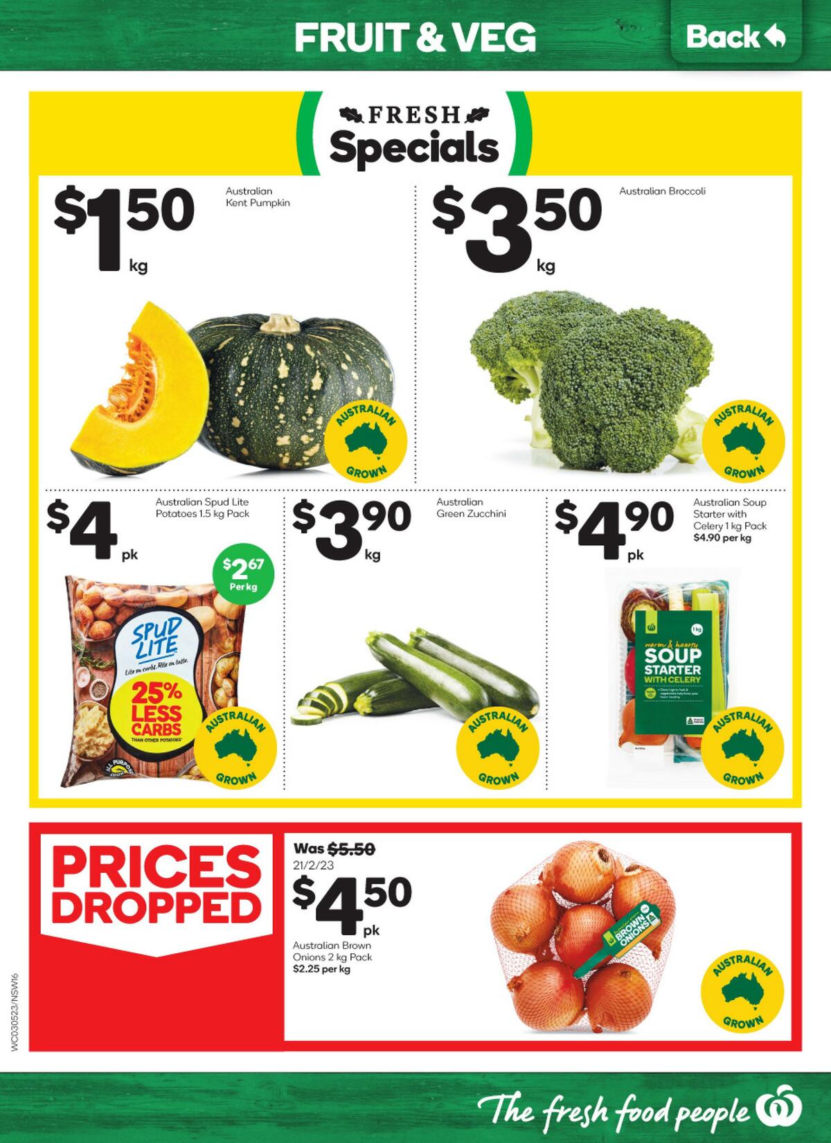 Woolworths Catalogues from 3 May