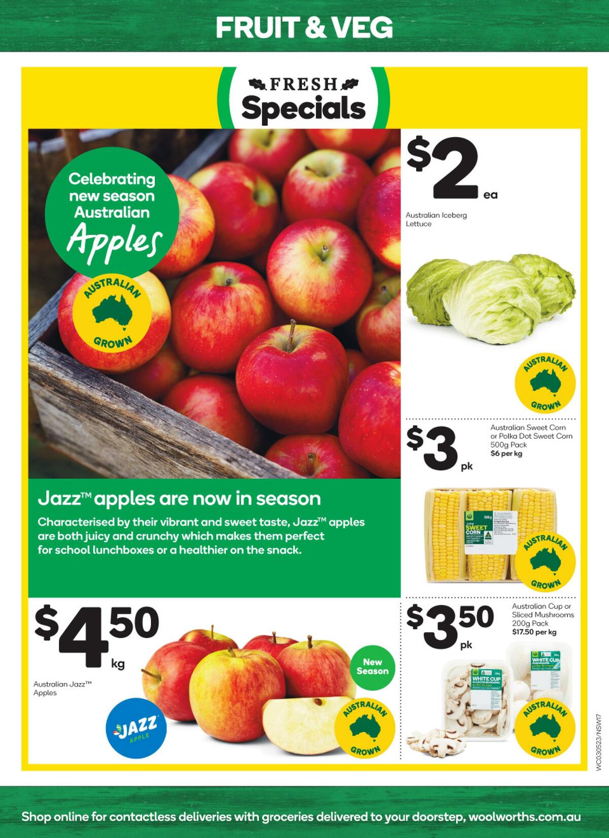 Woolworths Catalogues from 3 May