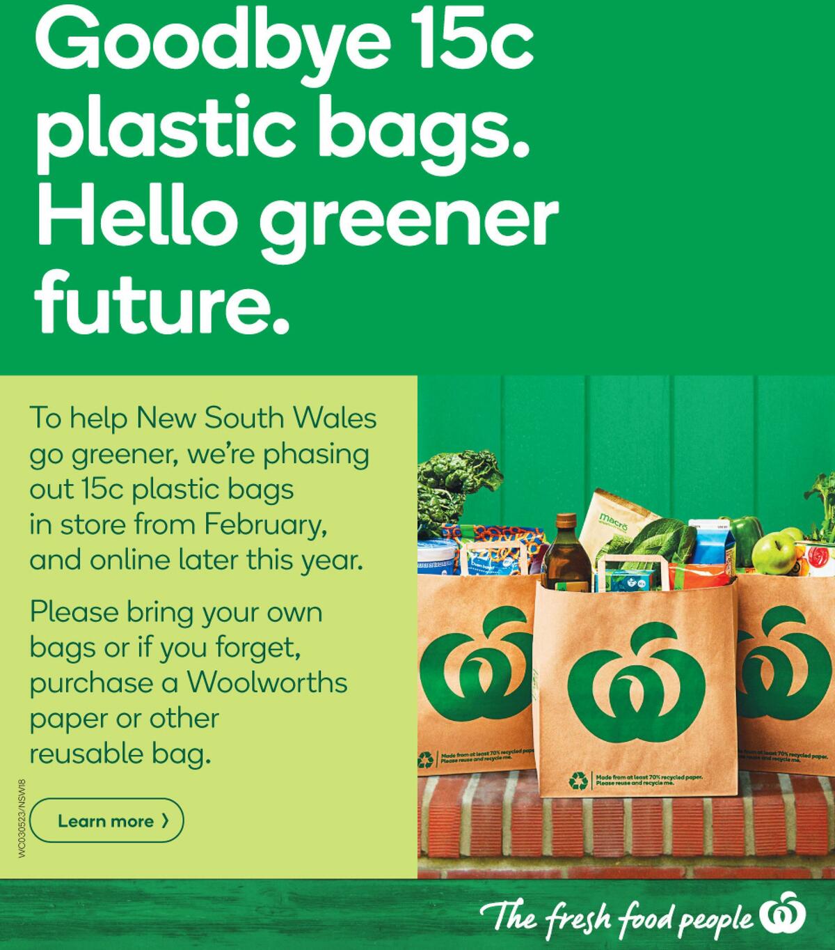 Woolworths Catalogues from 3 May