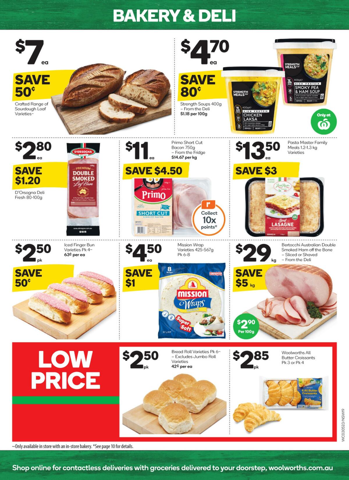 Woolworths Catalogues from 3 May