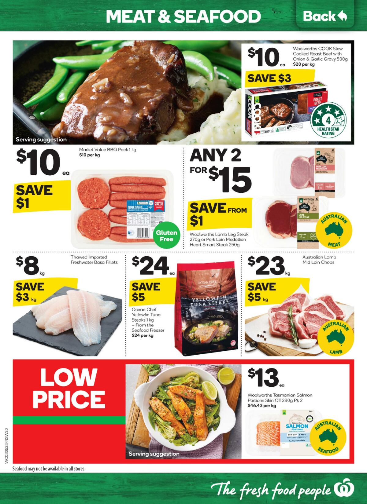 Woolworths Catalogues from 3 May