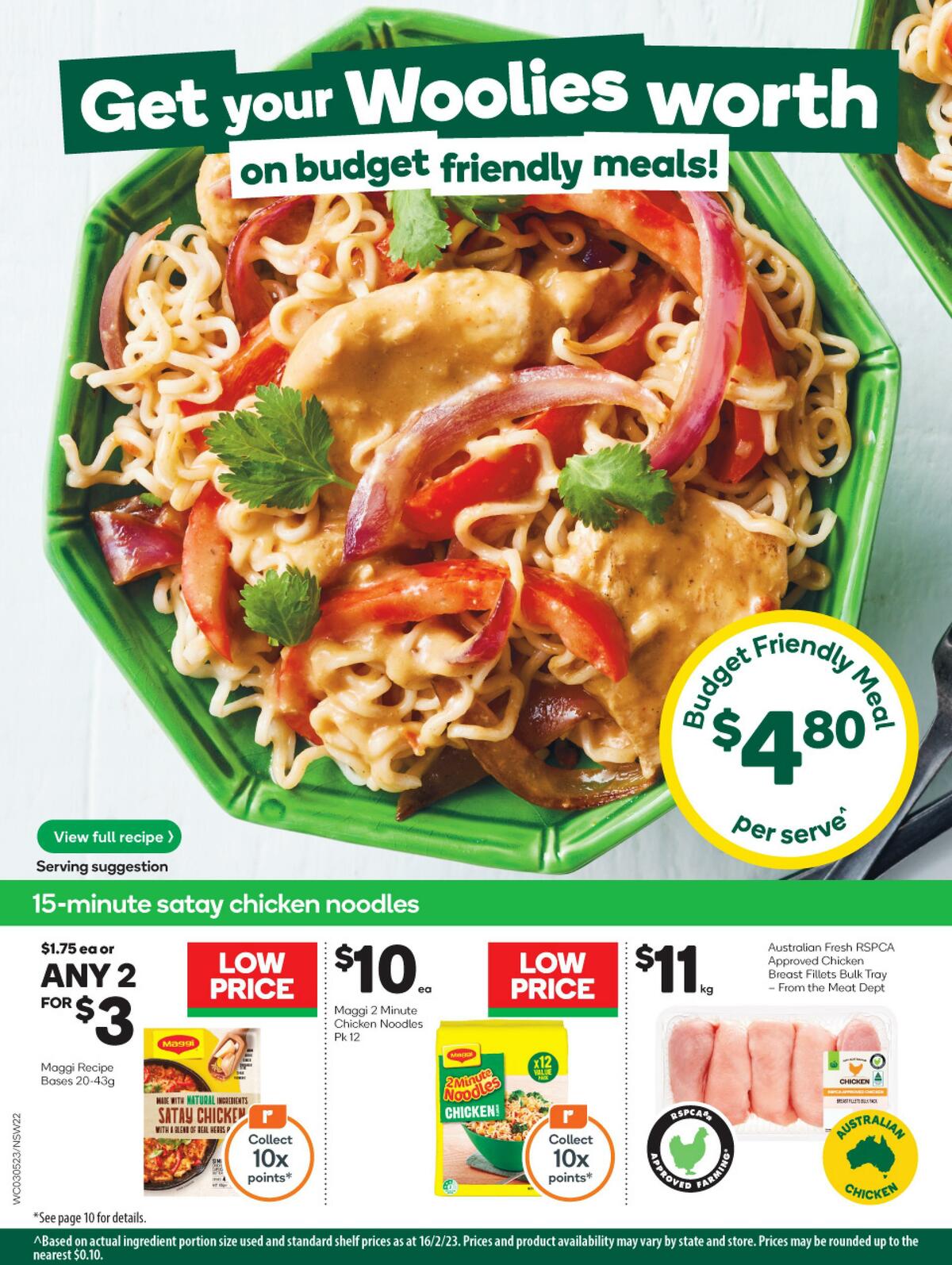 Woolworths Catalogues from 3 May