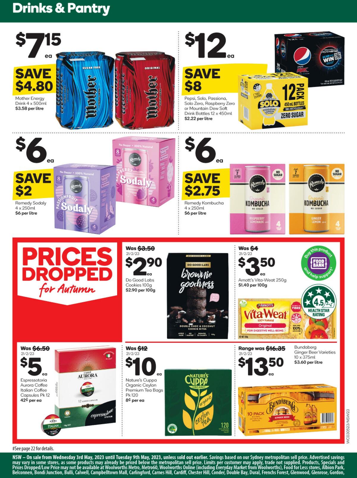 Woolworths Catalogues from 3 May