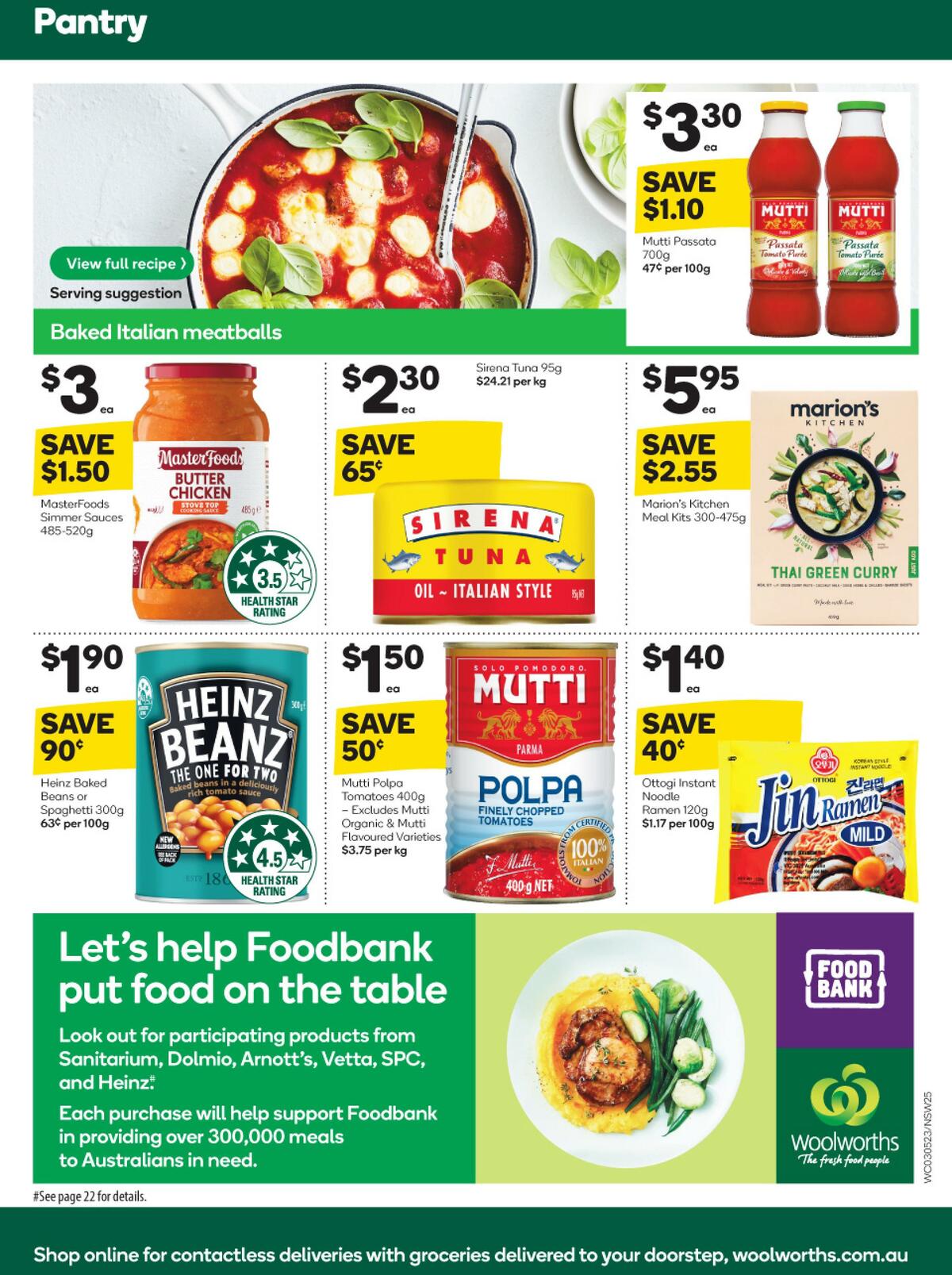 Woolworths Catalogues from 3 May
