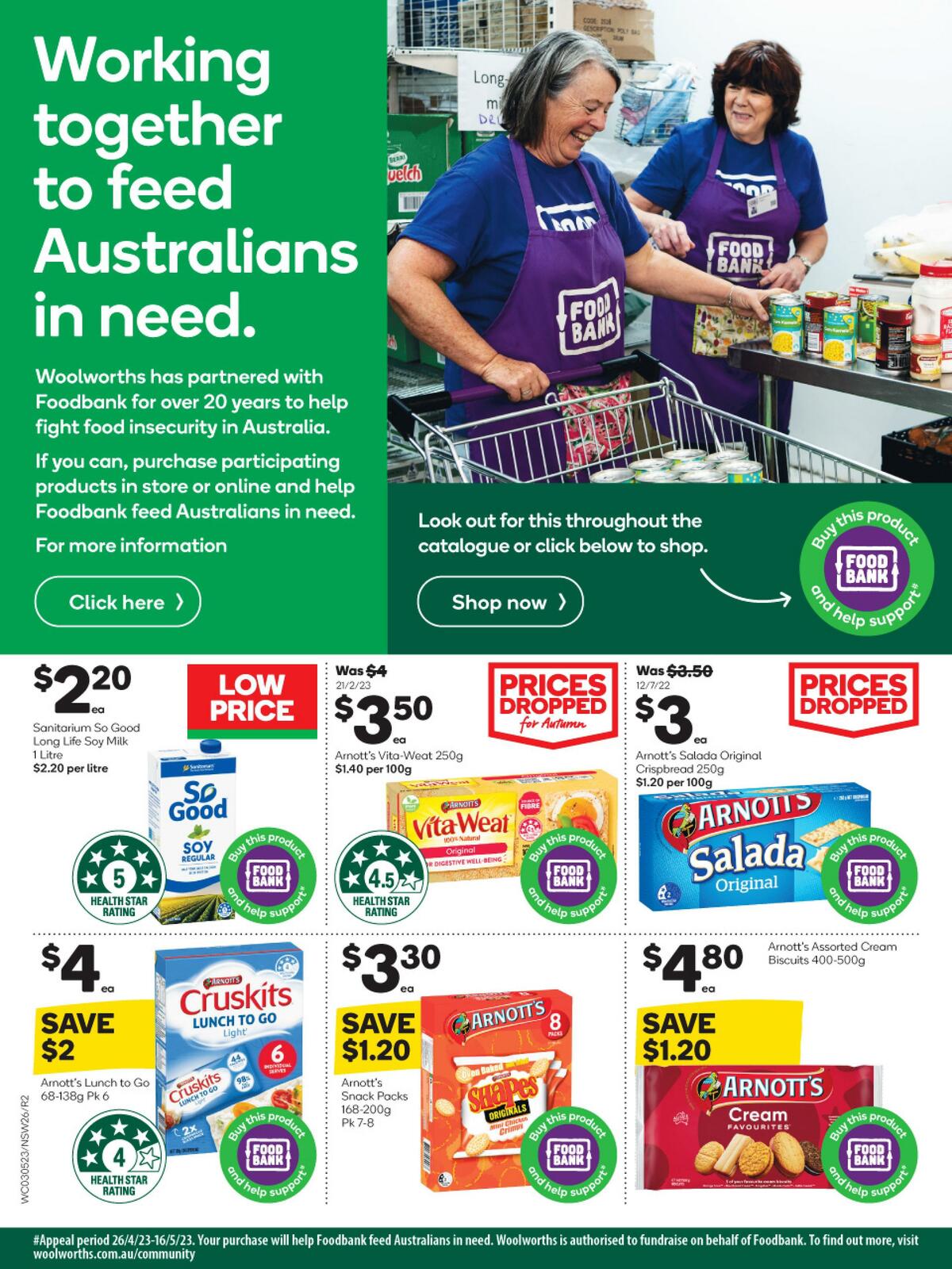 Woolworths Catalogues from 3 May