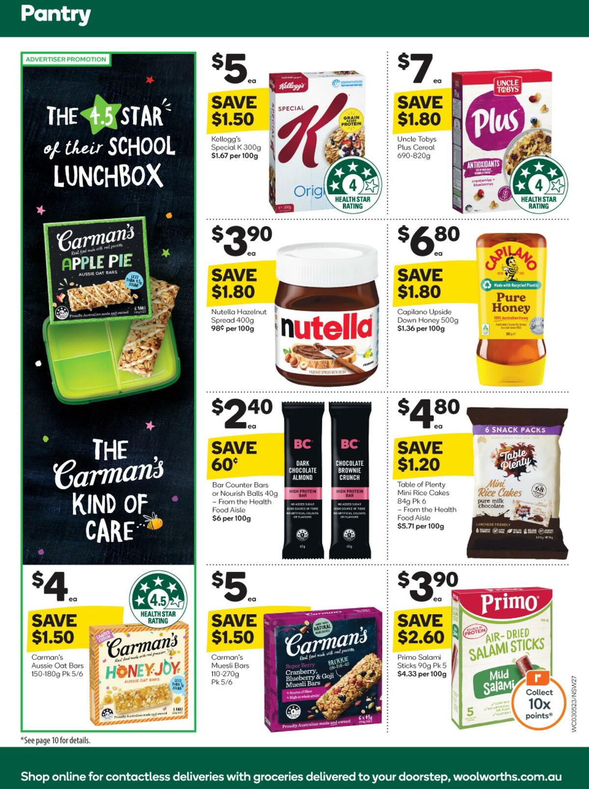 Woolworths Catalogues from 3 May
