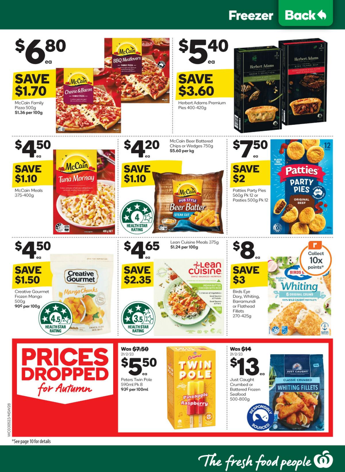 Woolworths Catalogues from 3 May