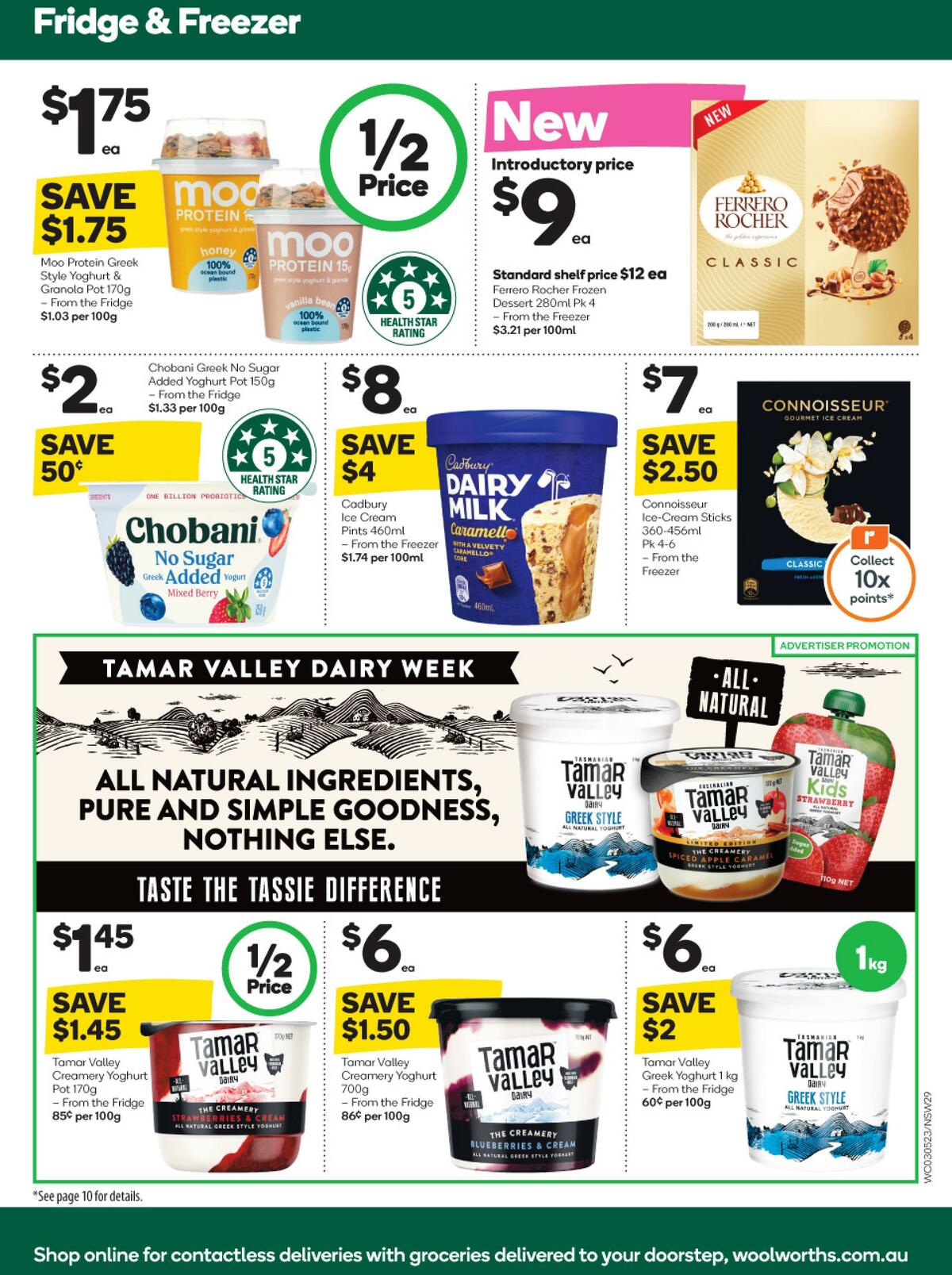 Woolworths Catalogues from 3 May