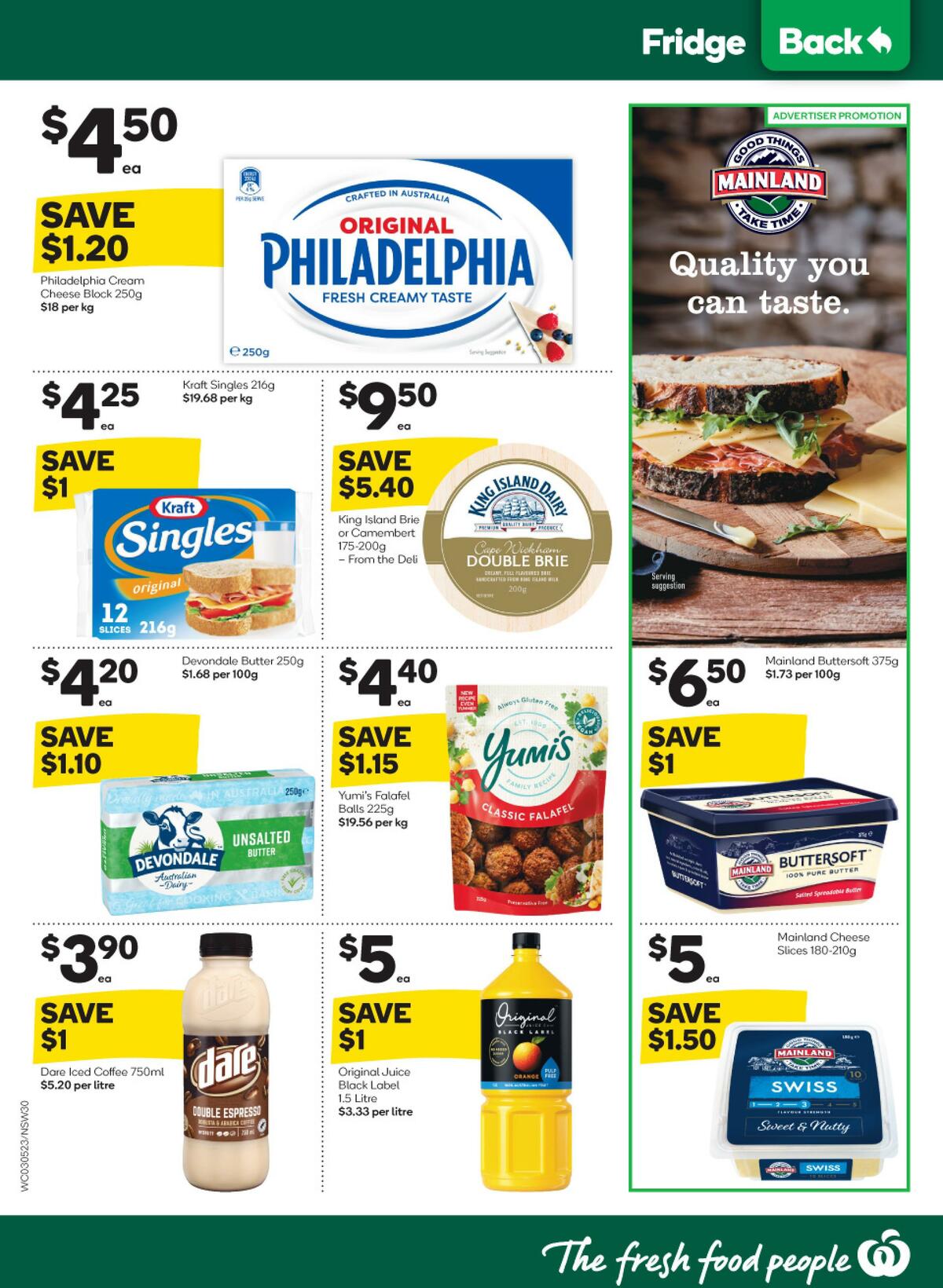Woolworths Catalogues from 3 May