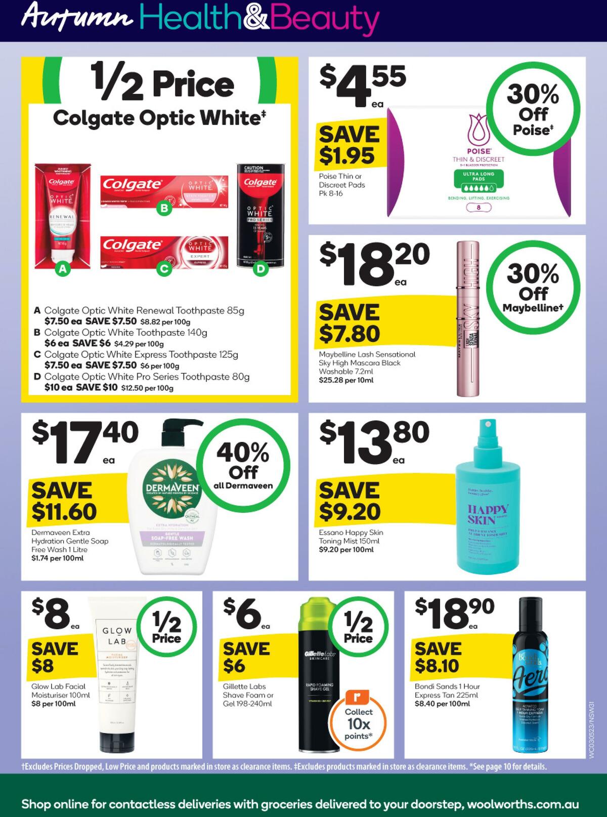 Woolworths Catalogues from 3 May