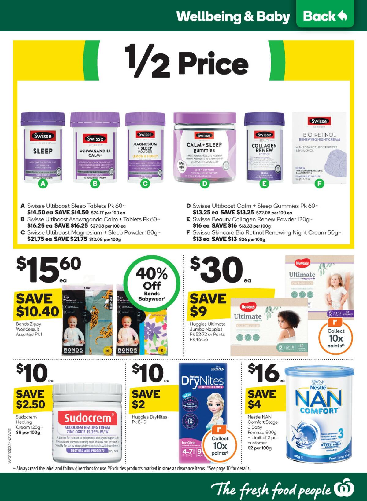 Woolworths Catalogues from 3 May