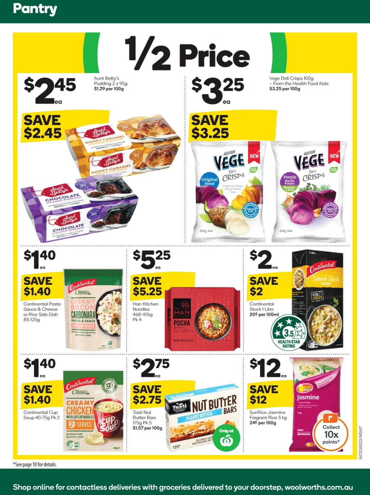 Woolworths Catalogues from 3 May