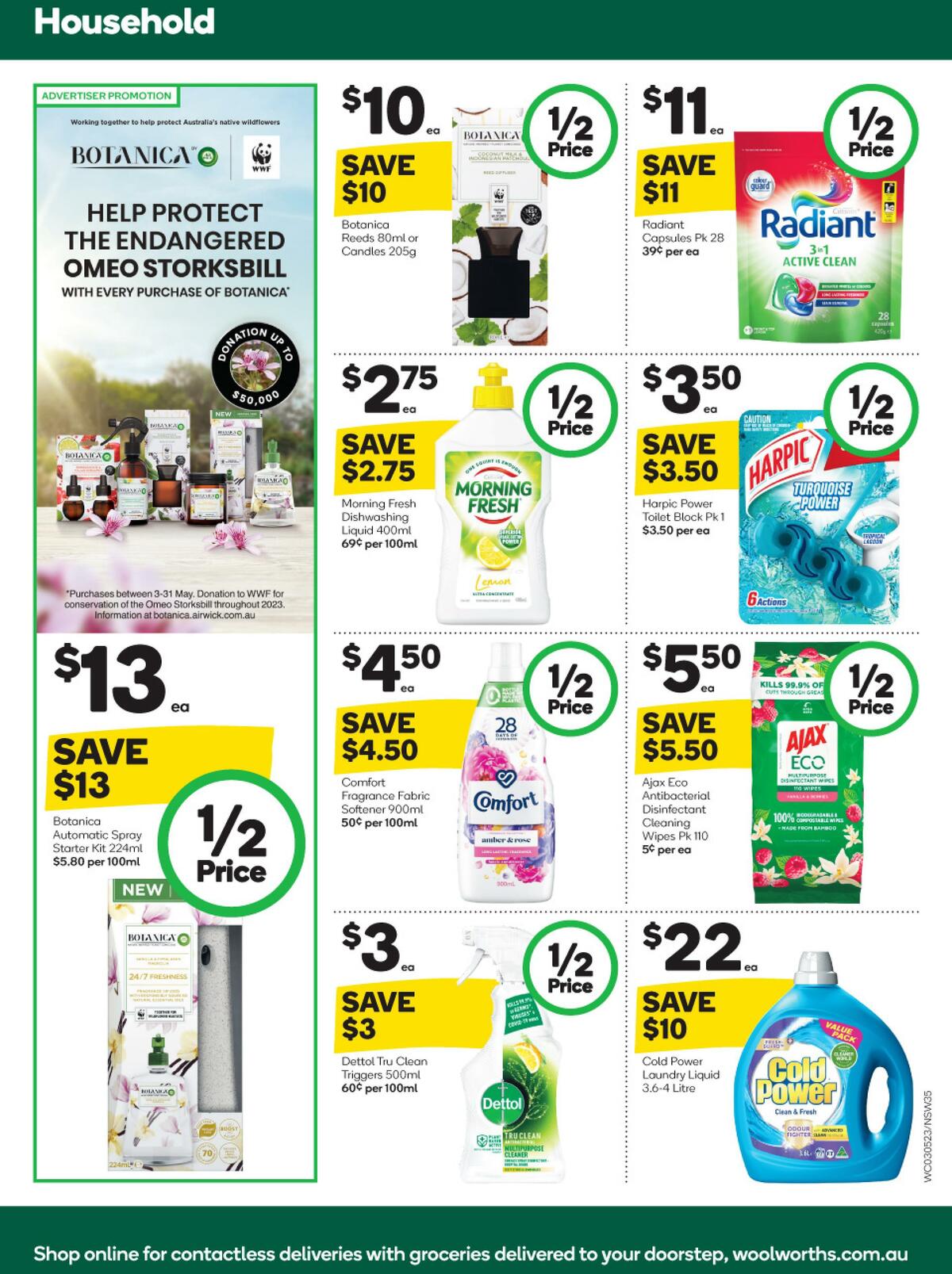Woolworths Catalogues from 3 May