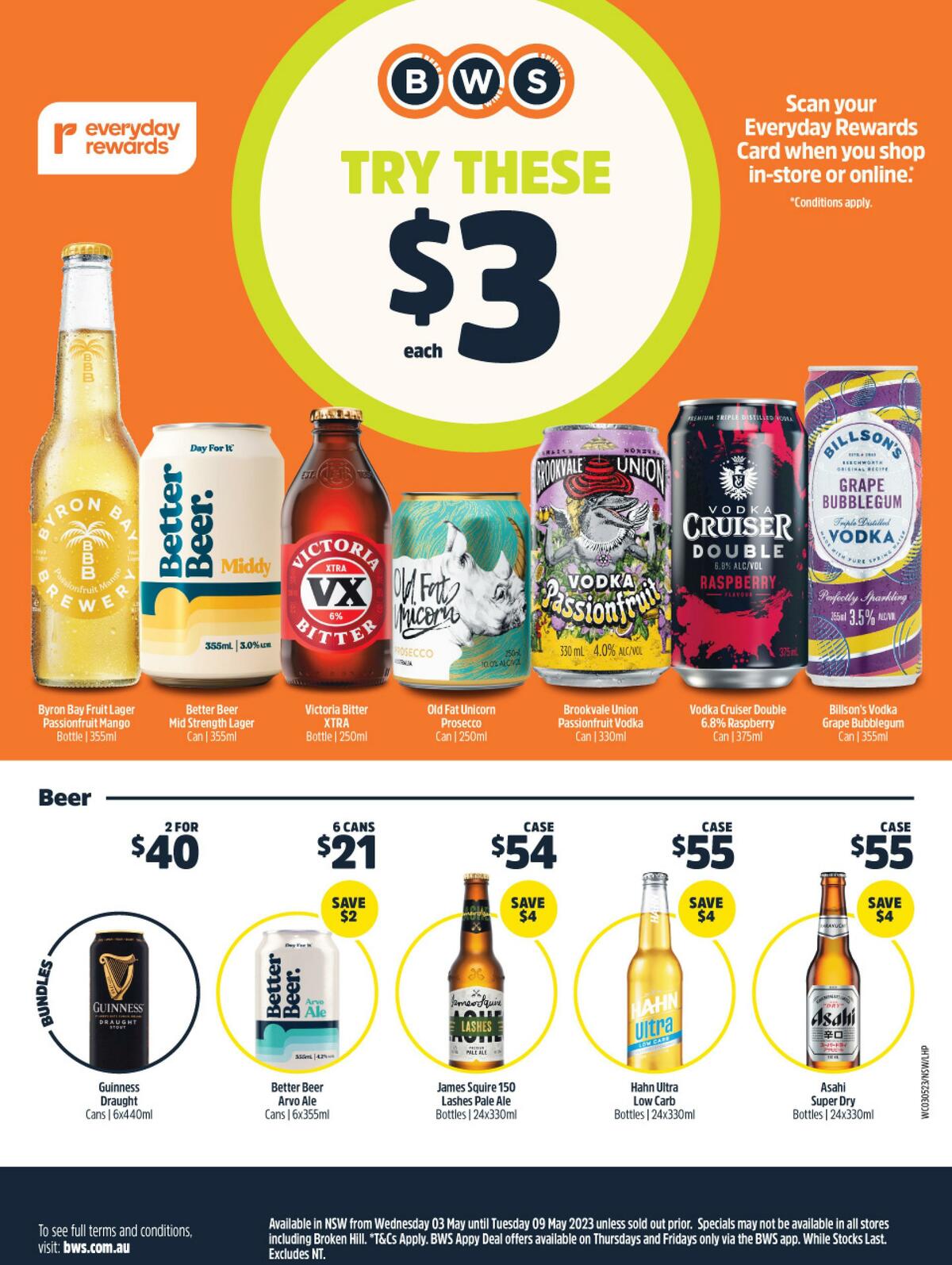 Woolworths Catalogues from 3 May