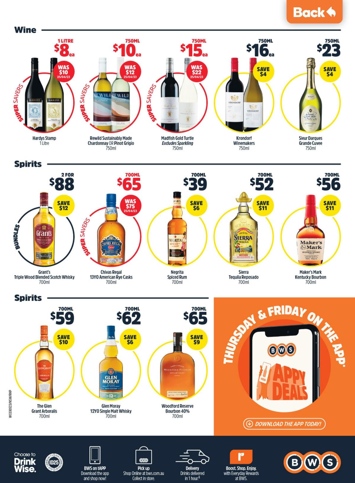 Woolworths Catalogues from 3 May